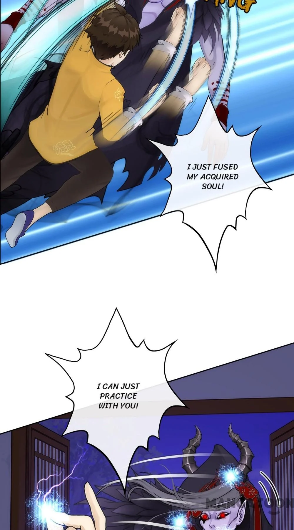 The Legend of the Demon God Chapter 51 - Page 21