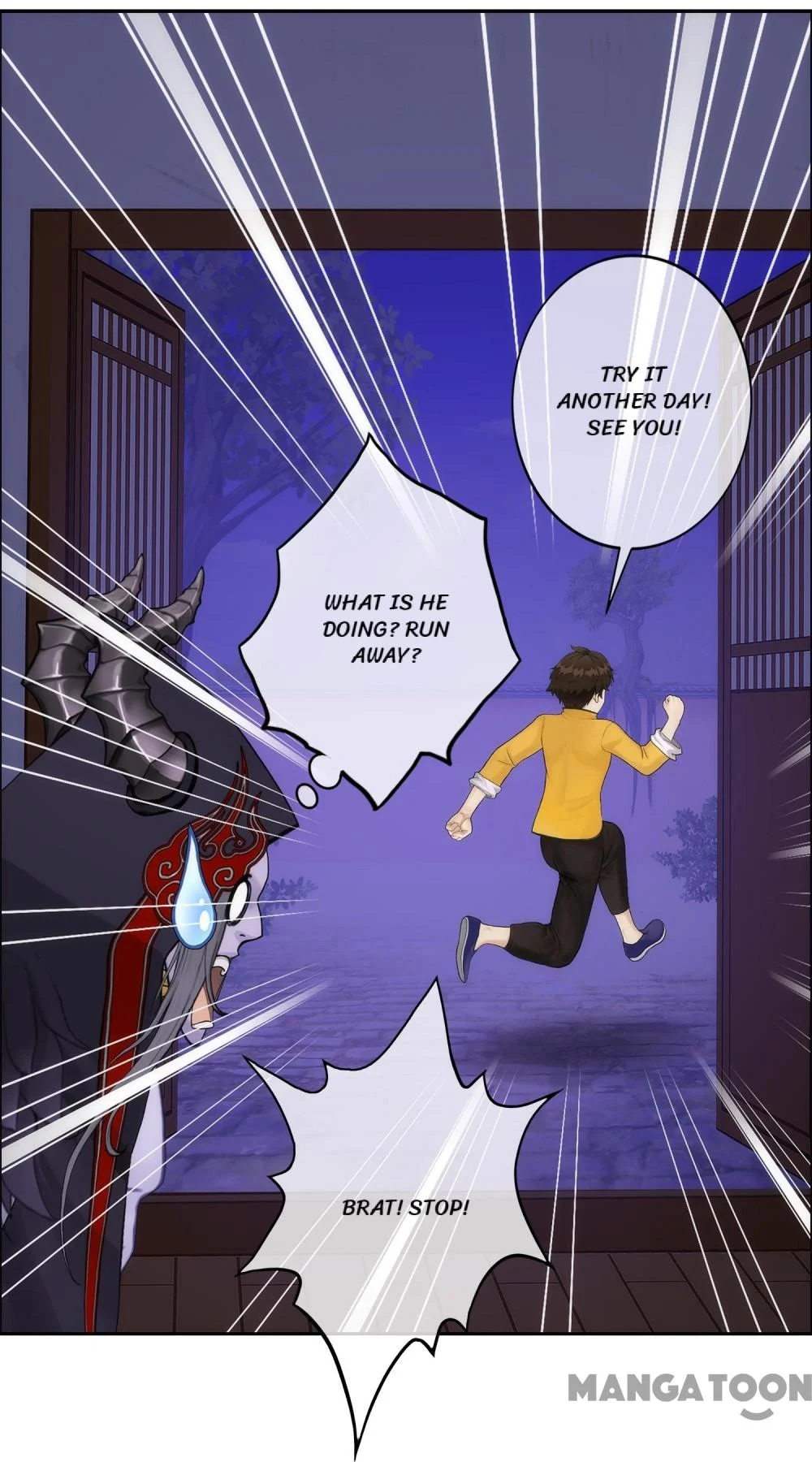 The Legend of the Demon God Chapter 51 - Page 28