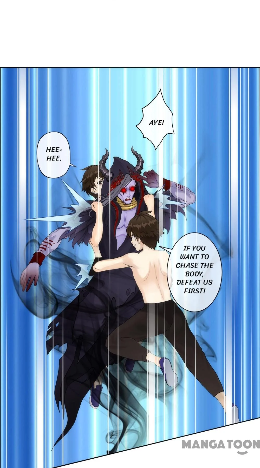 The Legend of the Demon God Chapter 51 - Page 29