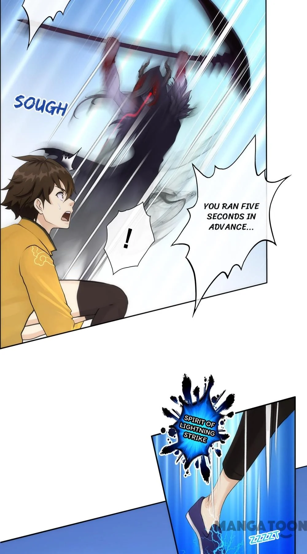 The Legend of the Demon God Chapter 52 - Page 5