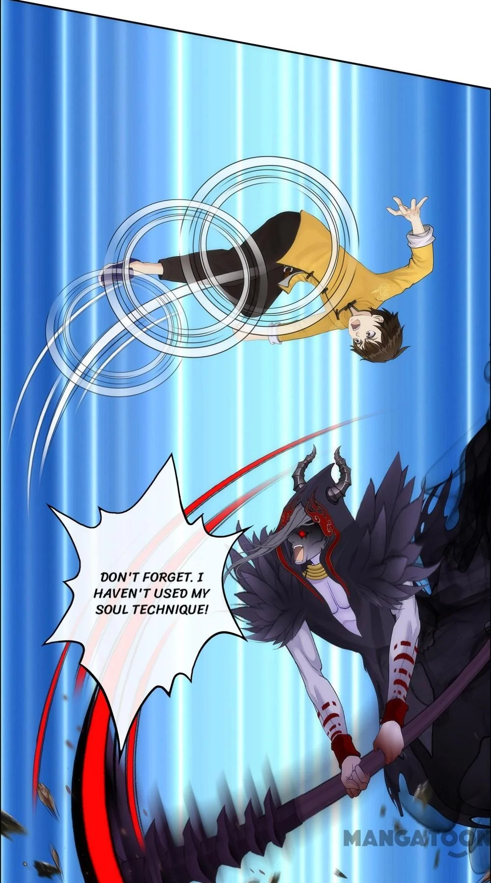 The Legend of the Demon God Chapter 52 - Page 41