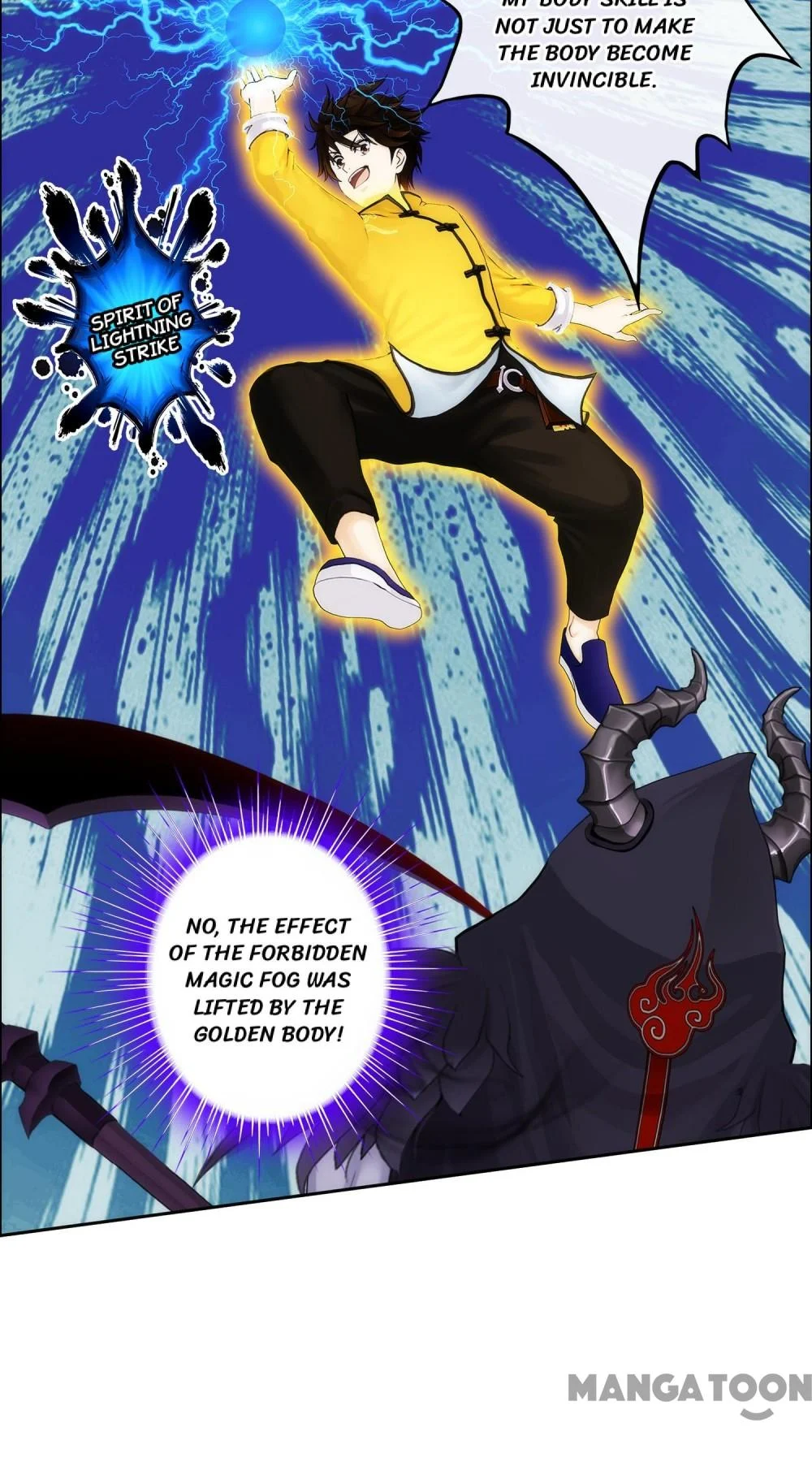 The Legend of the Demon God Chapter 53 - Page 21