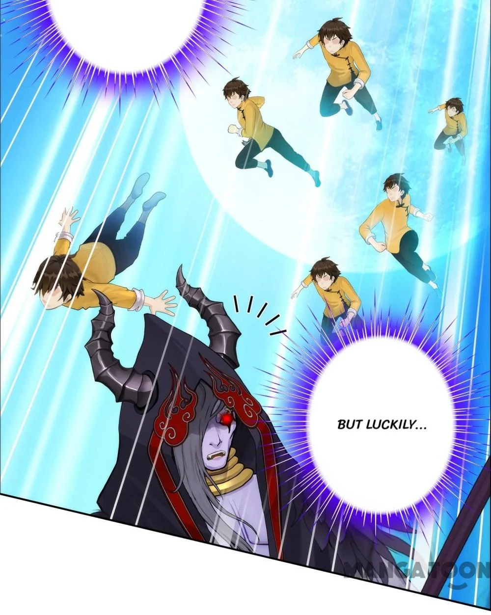 The Legend of the Demon God Chapter 53 - Page 47