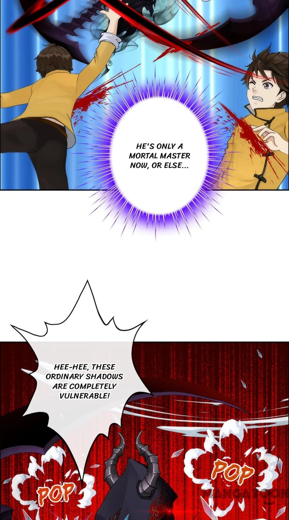 The Legend of the Demon God Chapter 53 - Page 49