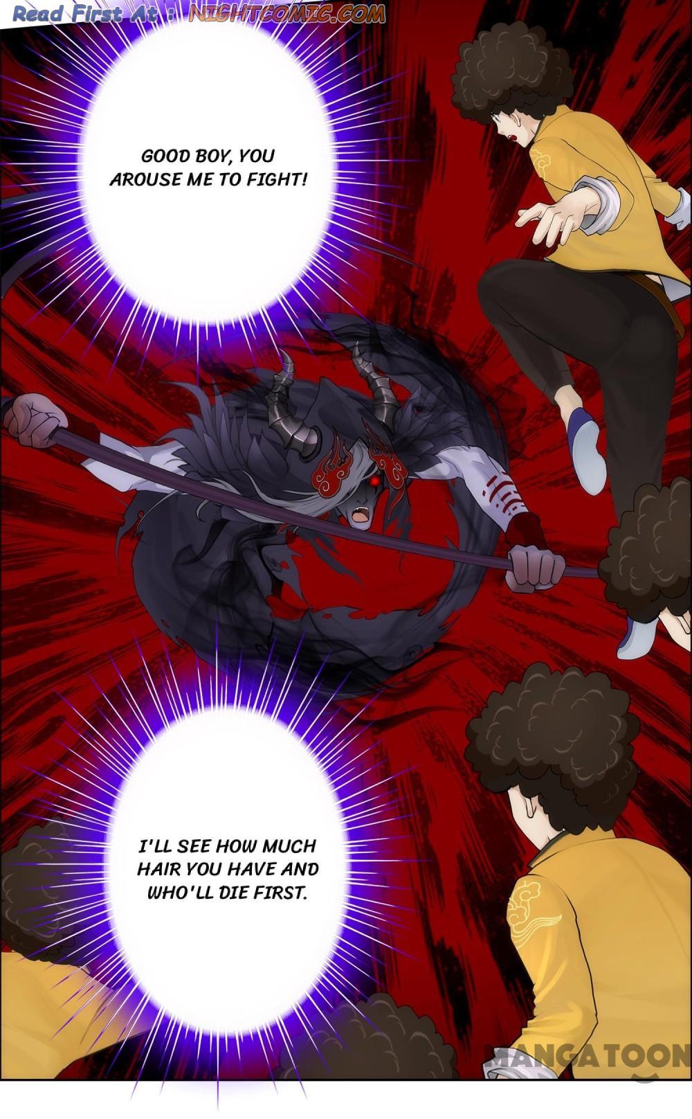 The Legend of the Demon God Chapter 53 - Page 56