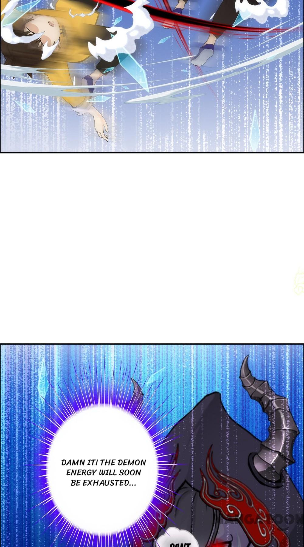 The Legend of the Demon God Chapter 54 - Page 2