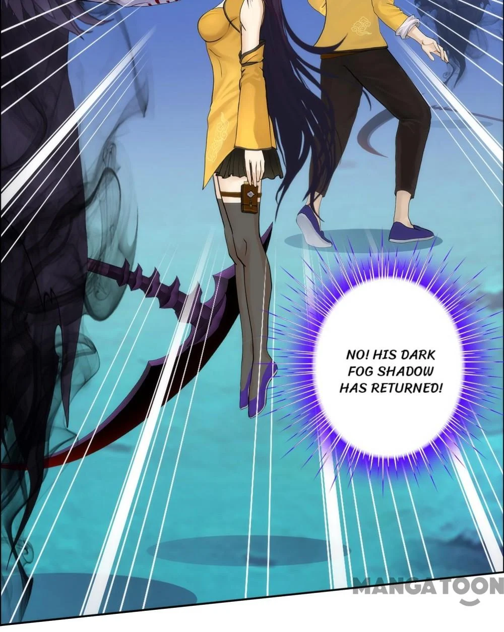 The Legend of the Demon God Chapter 54 - Page 19