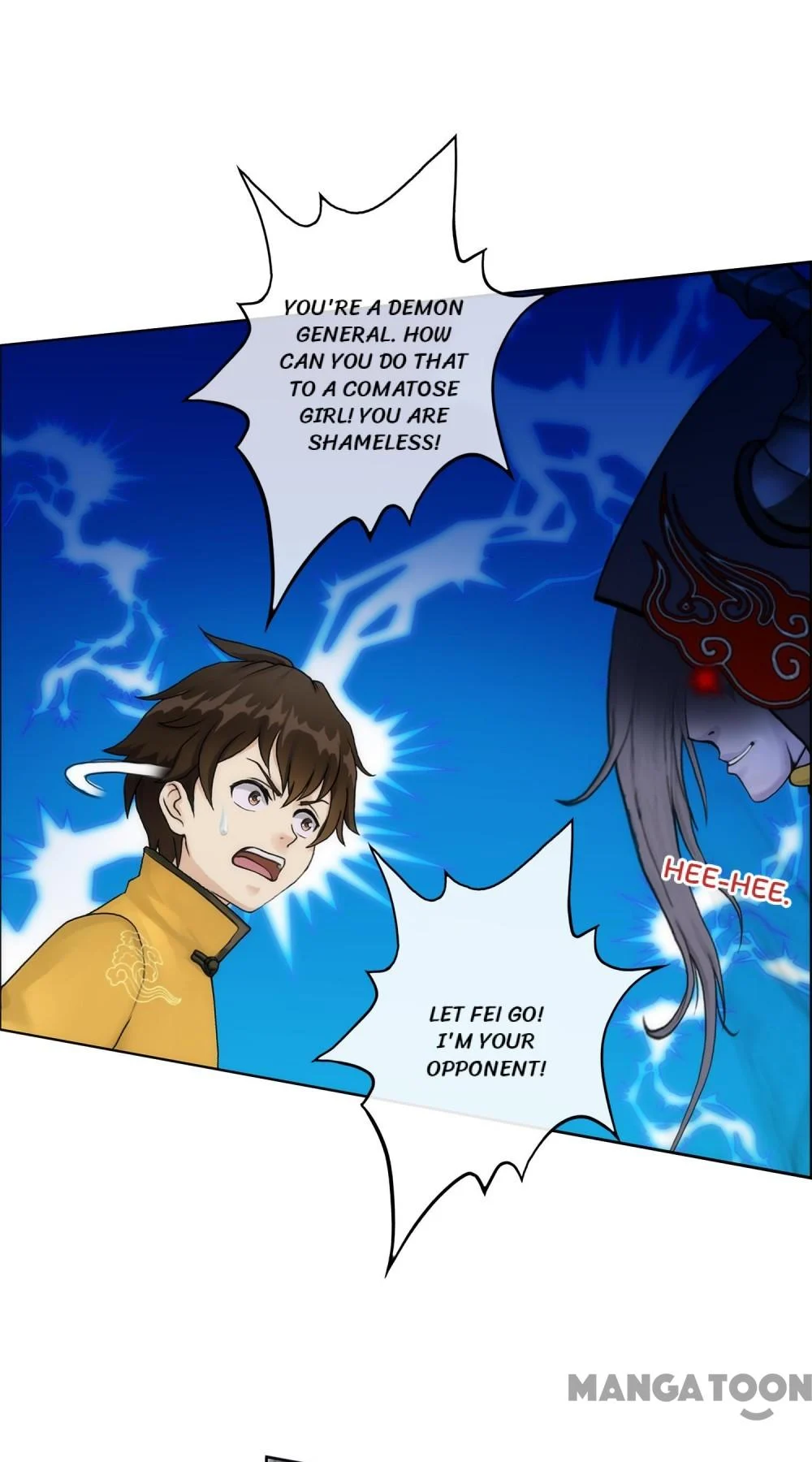 The Legend of the Demon God Chapter 54 - Page 20