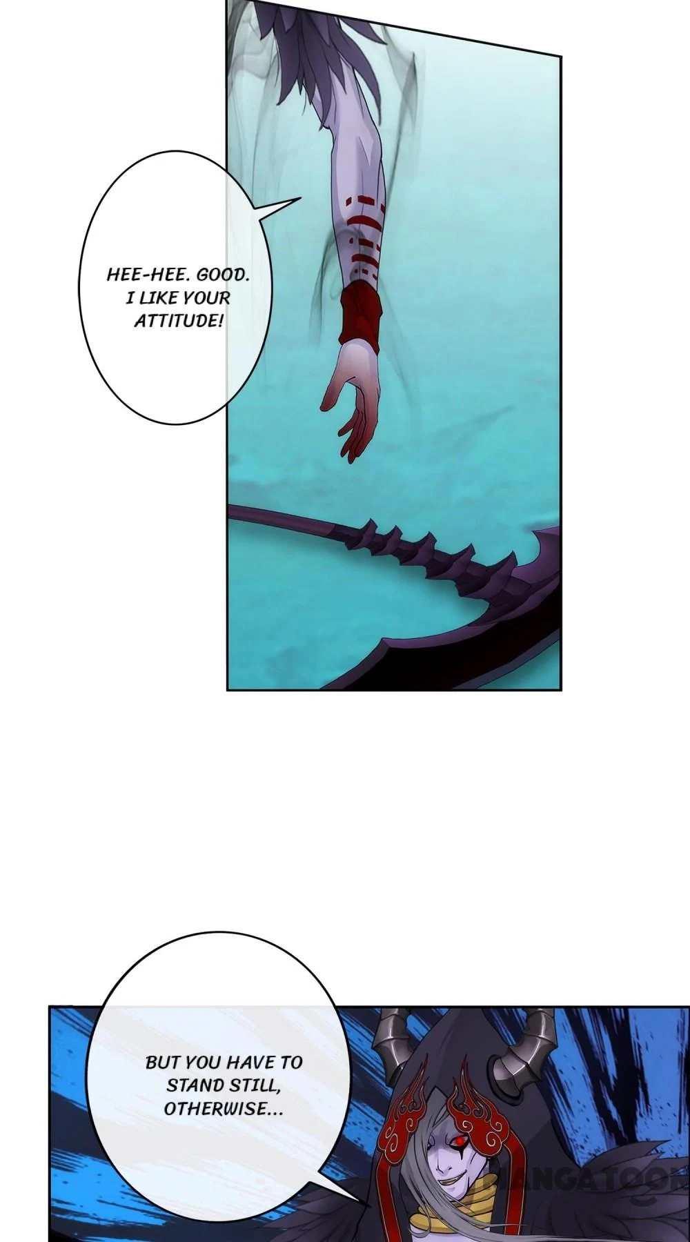 The Legend of the Demon God Chapter 54 - Page 21