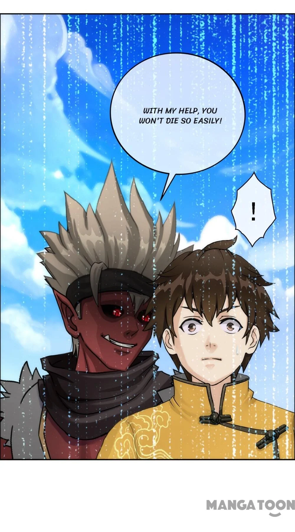 The Legend of the Demon God Chapter 54 - Page 36