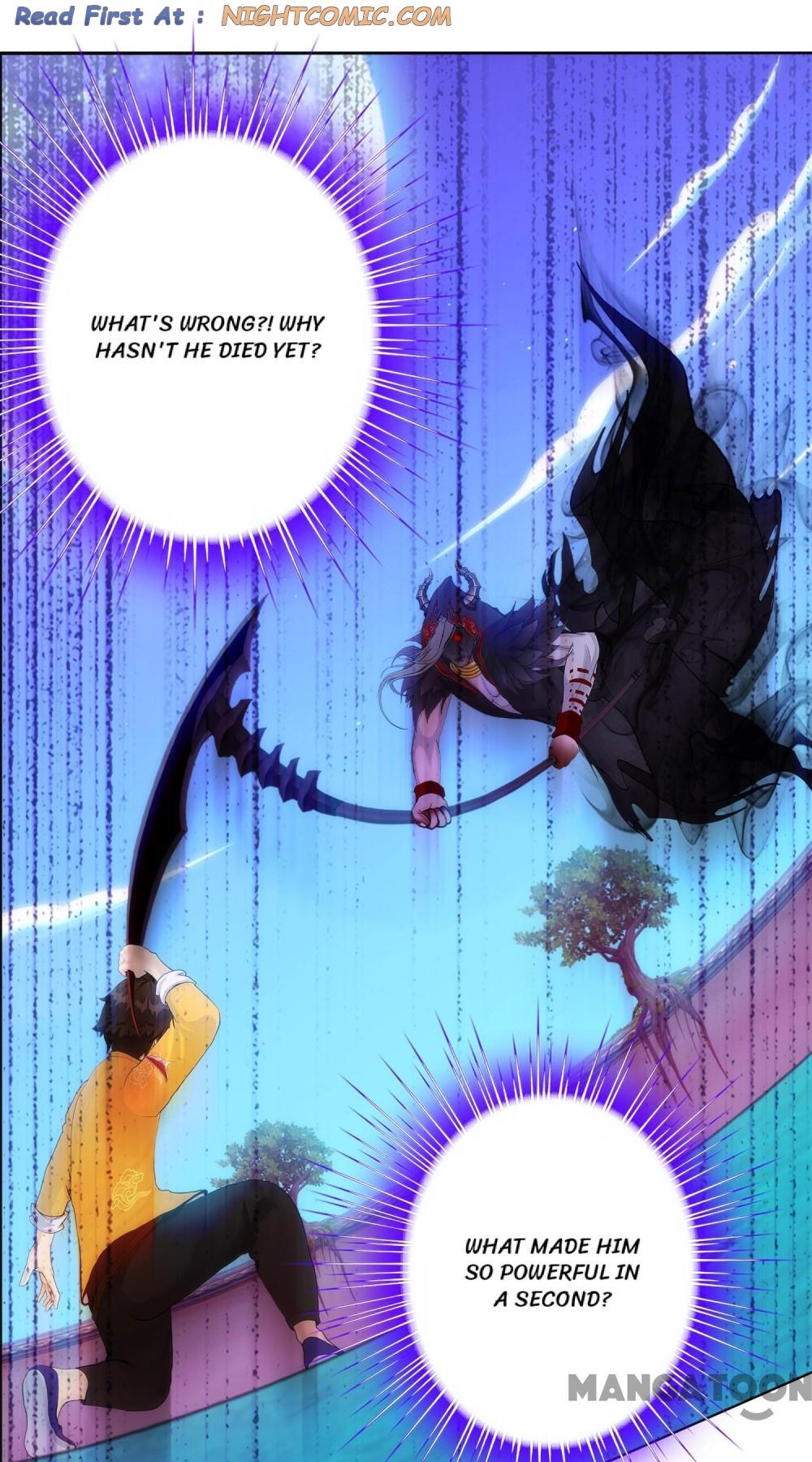 The Legend of the Demon God Chapter 55 - Page 1