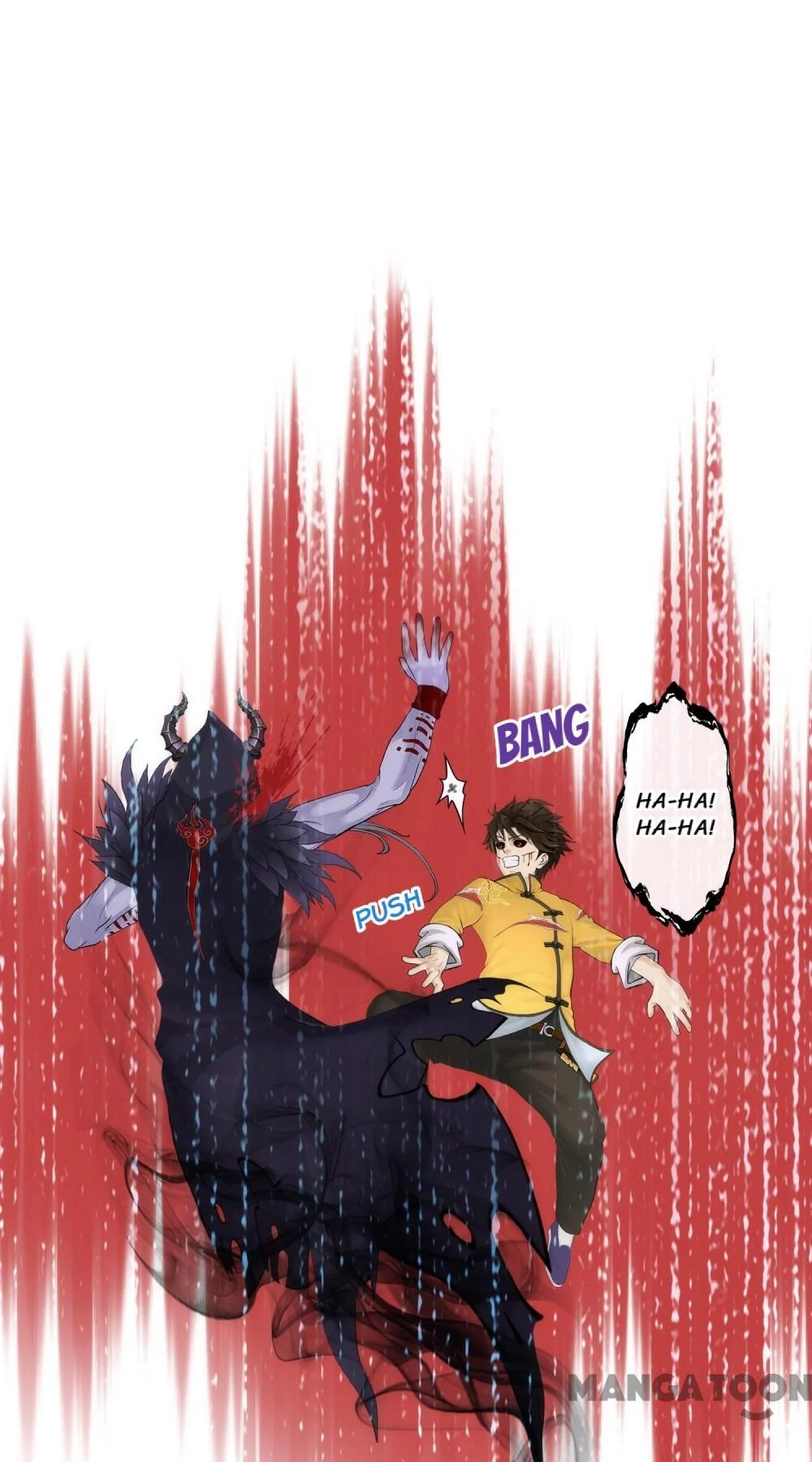 The Legend of the Demon God Chapter 55 - Page 34