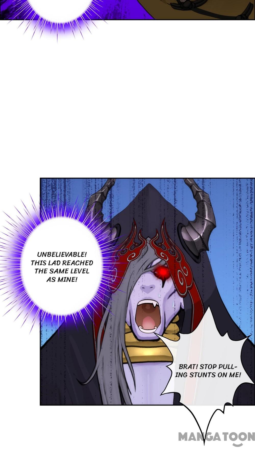The Legend of the Demon God Chapter 55 - Page 5