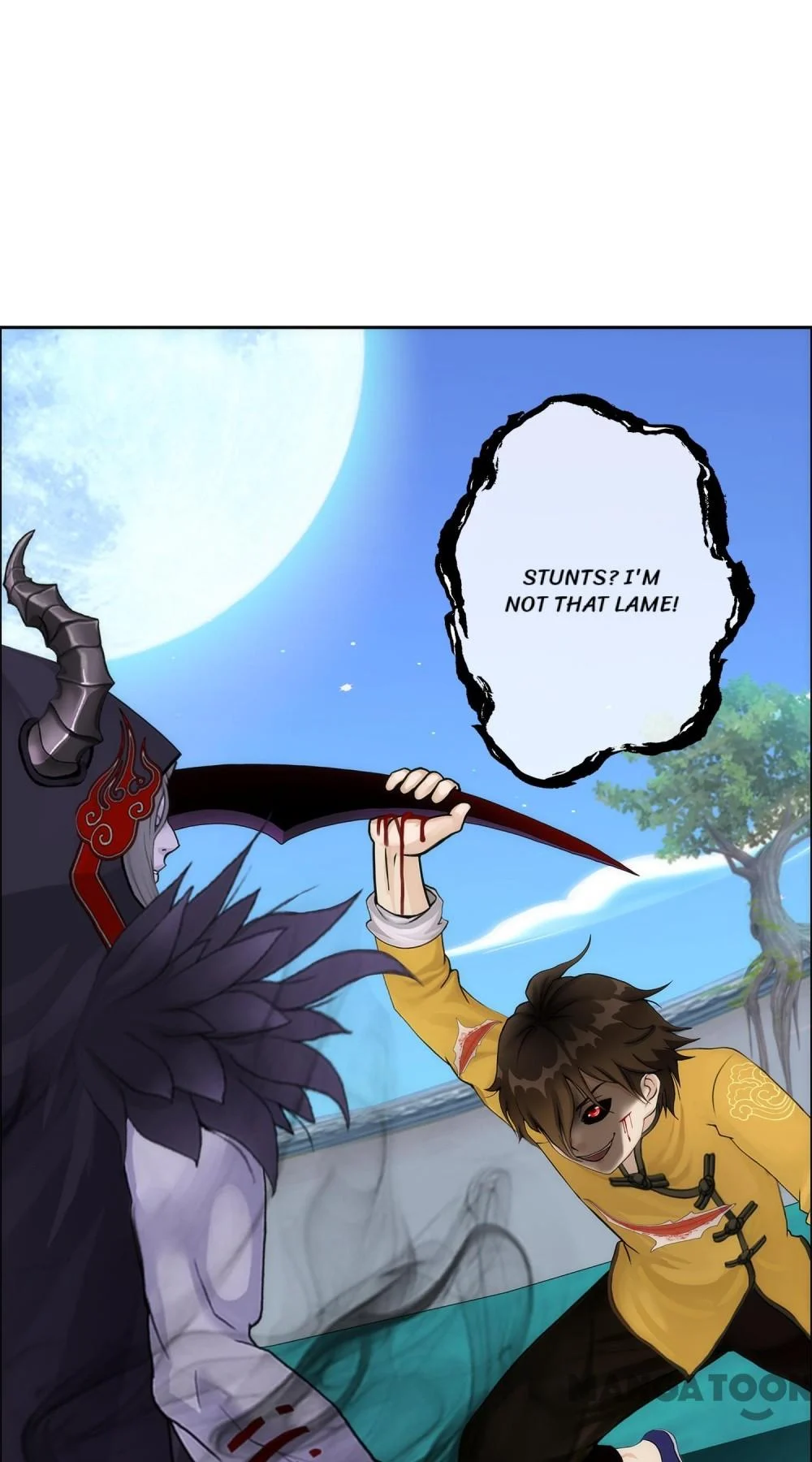 The Legend of the Demon God Chapter 55 - Page 6
