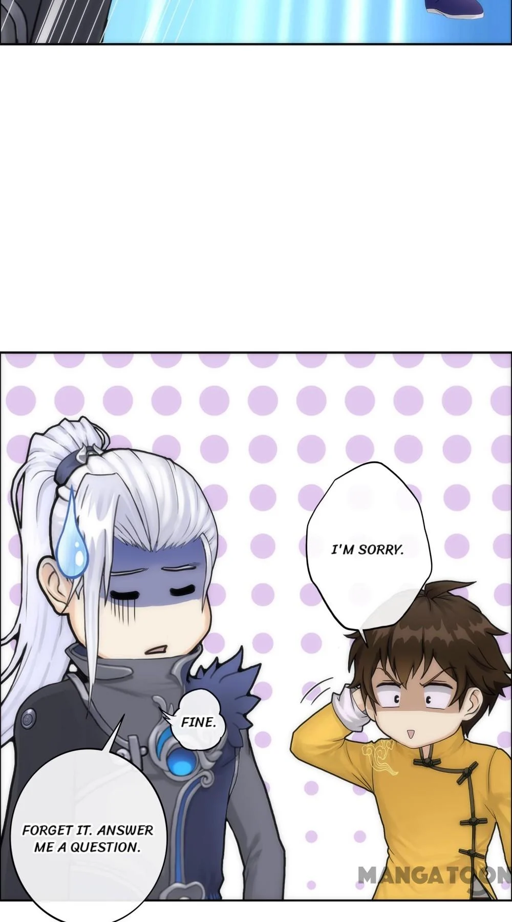 The Legend of the Demon God Chapter 56 - Page 25