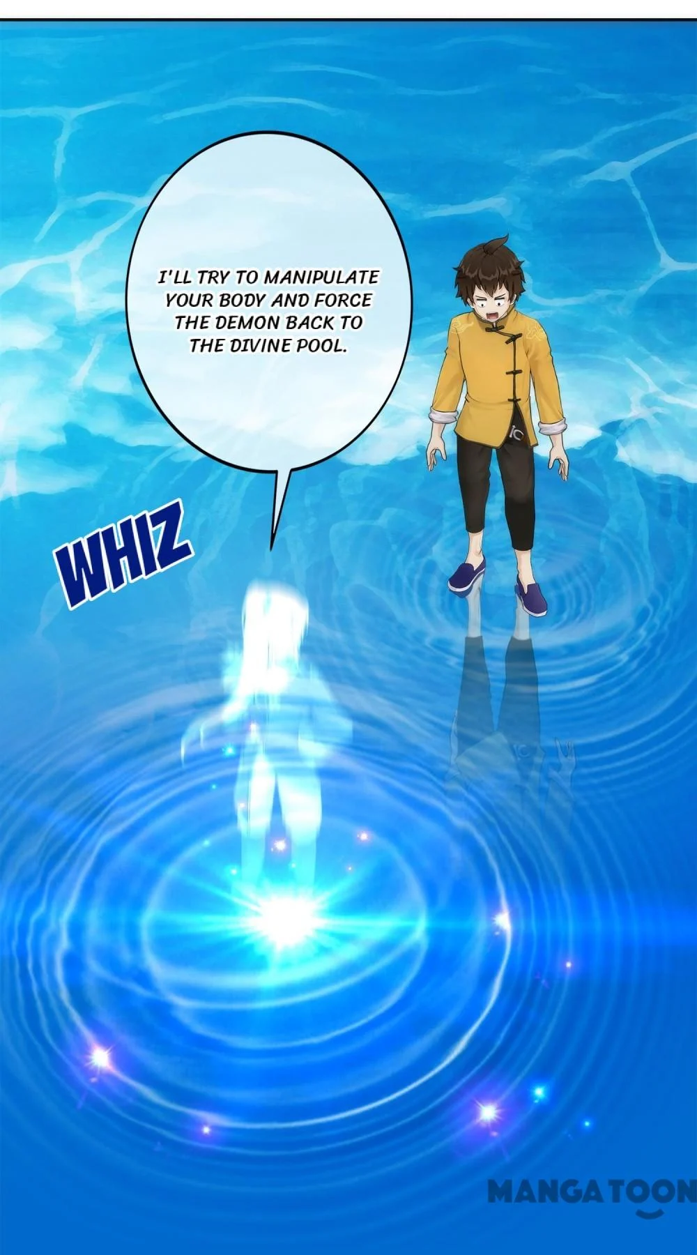 The Legend of the Demon God Chapter 56 - Page 32