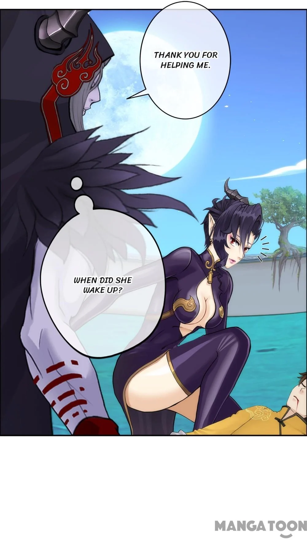 The Legend of the Demon God Chapter 56 - Page 48
