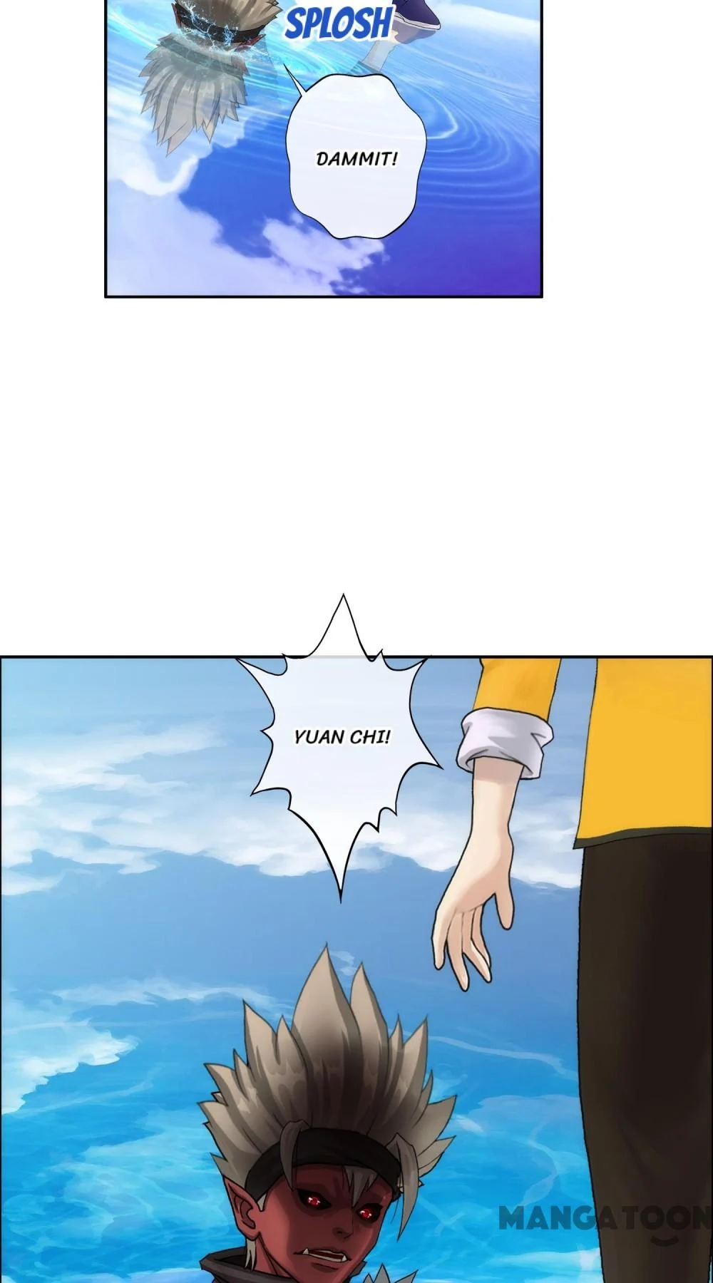 The Legend of the Demon God Chapter 56 - Page 57