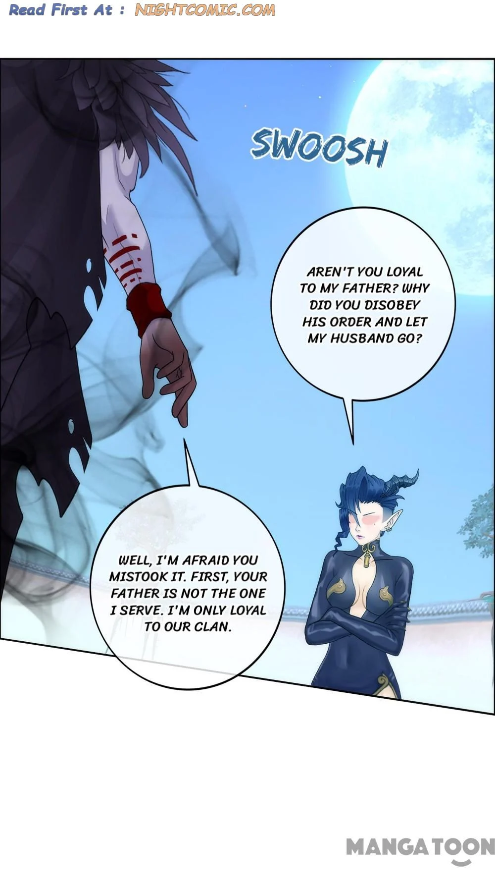 The Legend of the Demon God Chapter 57 - Page 1