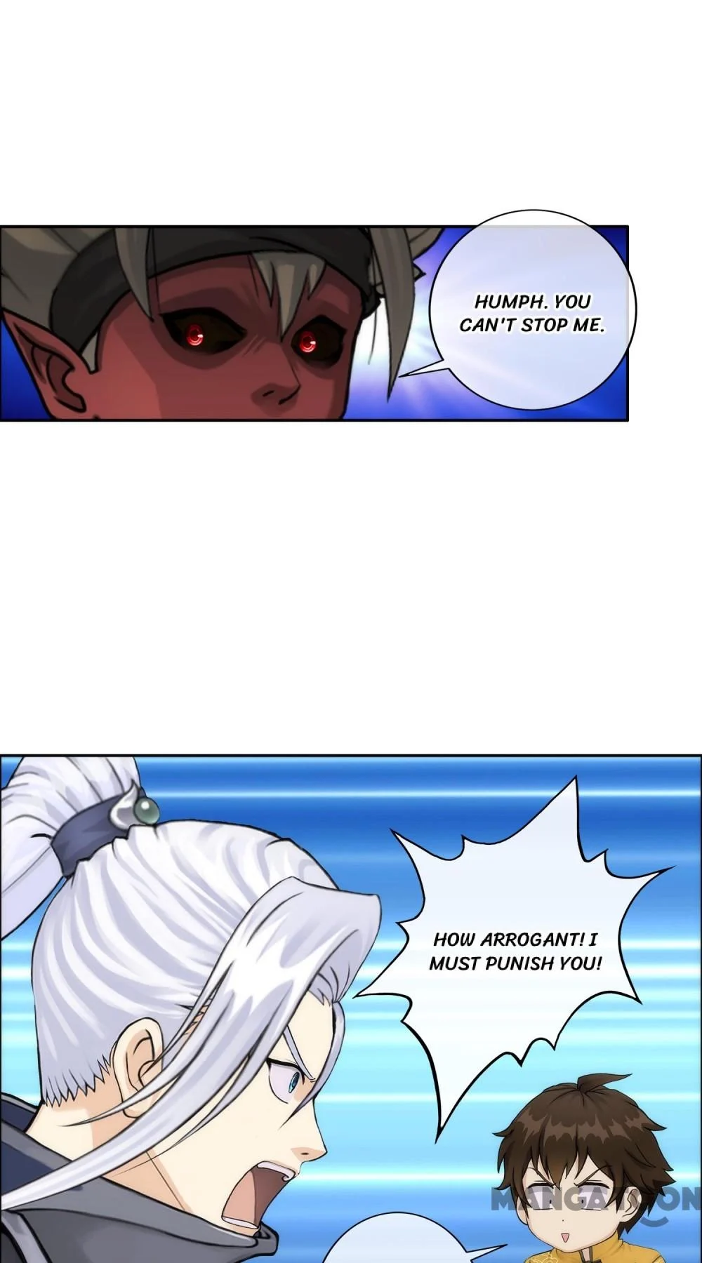 The Legend of the Demon God Chapter 57 - Page 30