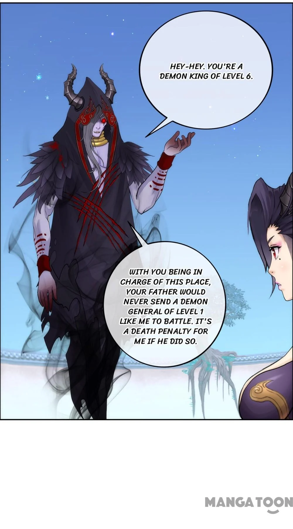 The Legend of the Demon God Chapter 57 - Page 4