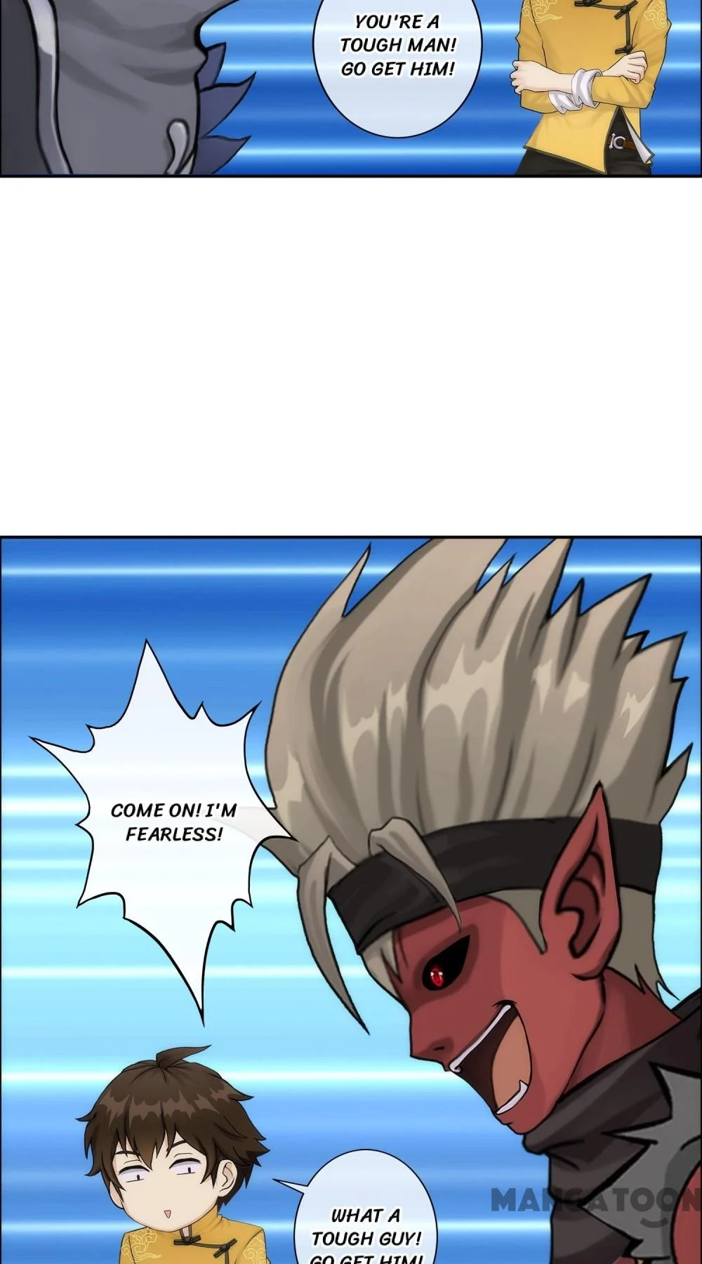 The Legend of the Demon God Chapter 57 - Page 31