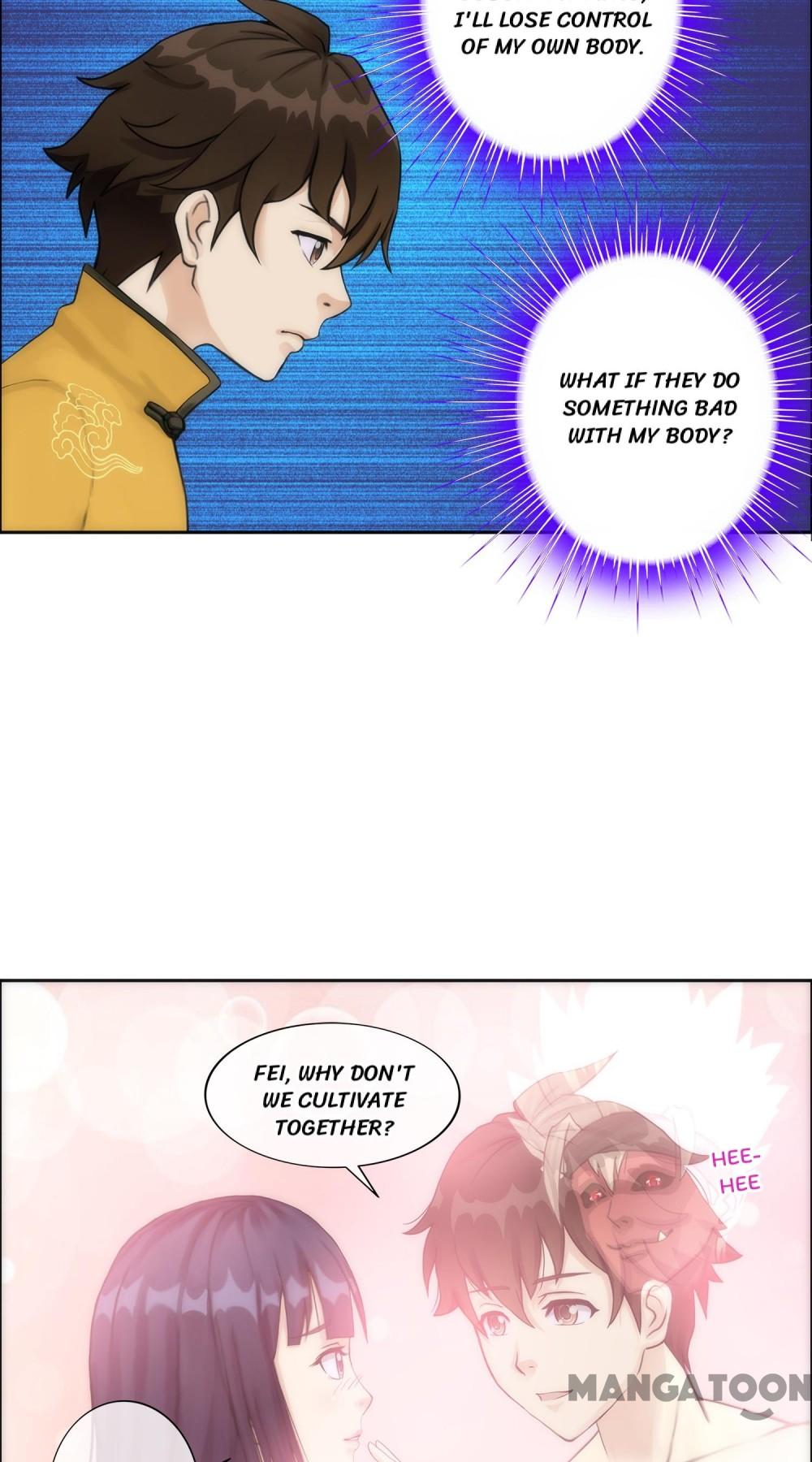 The Legend of the Demon God Chapter 57 - Page 36