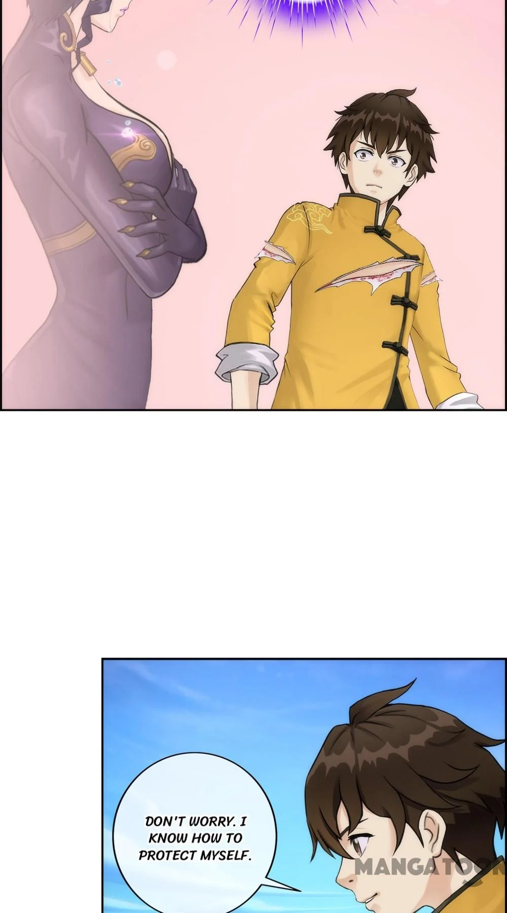 The Legend of the Demon God Chapter 57 - Page 56