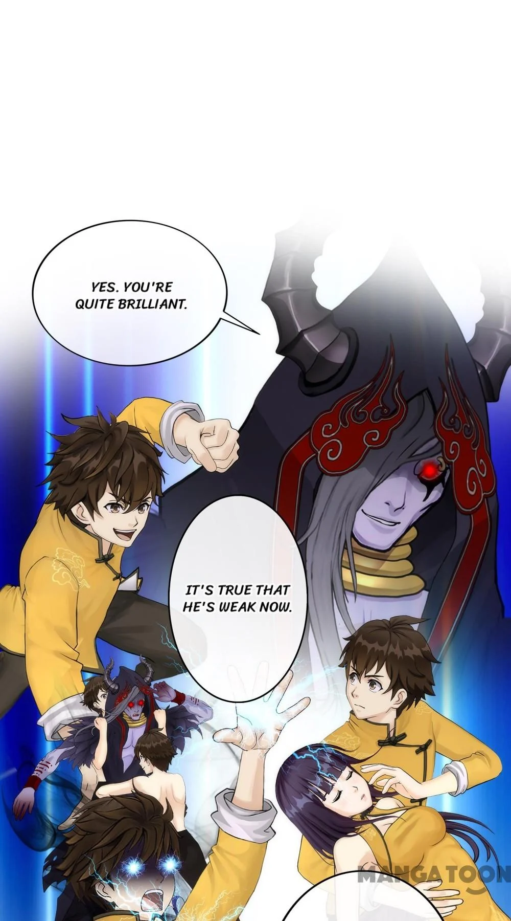 The Legend of the Demon God Chapter 57 - Page 8