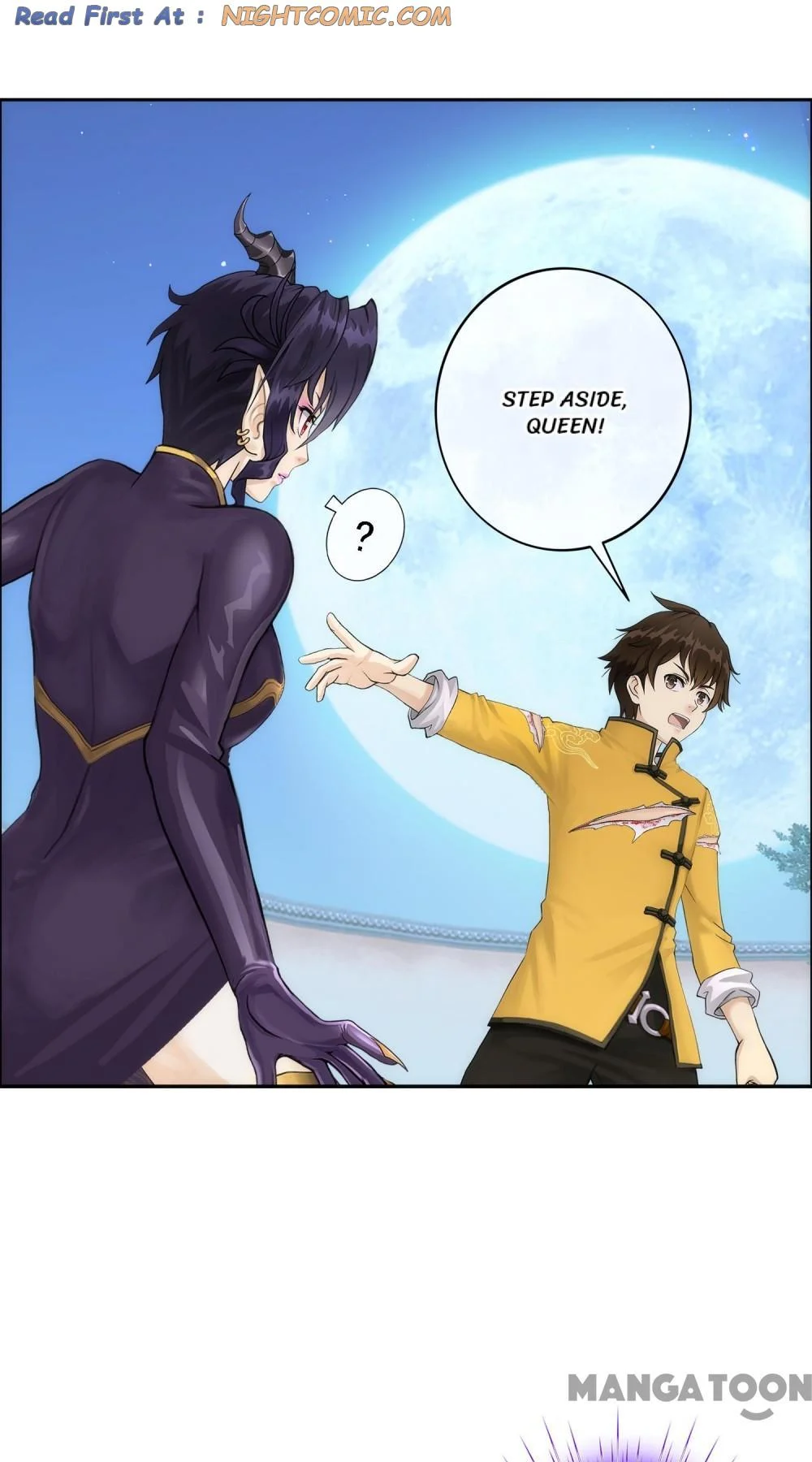 The Legend of the Demon God Chapter 58 - Page 1