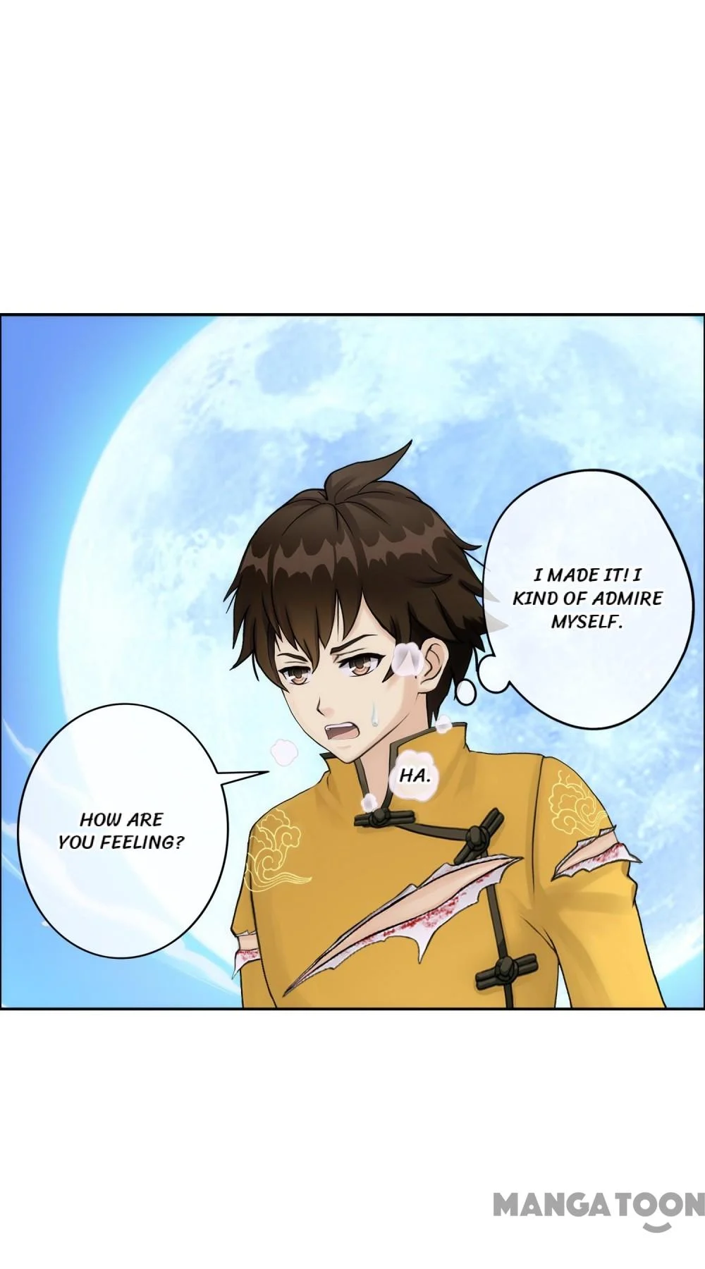 The Legend of the Demon God Chapter 58 - Page 20