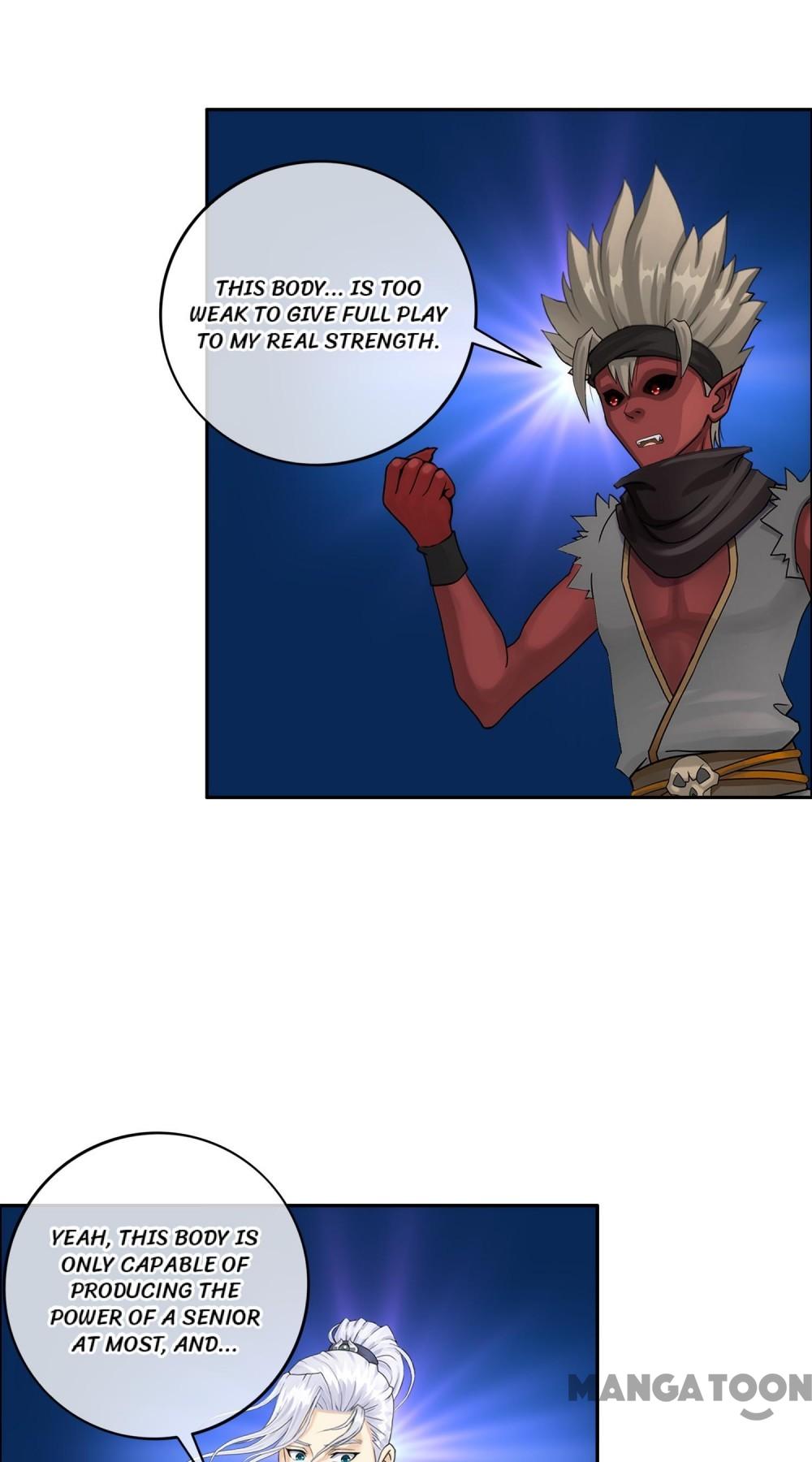 The Legend of the Demon God Chapter 58 - Page 21