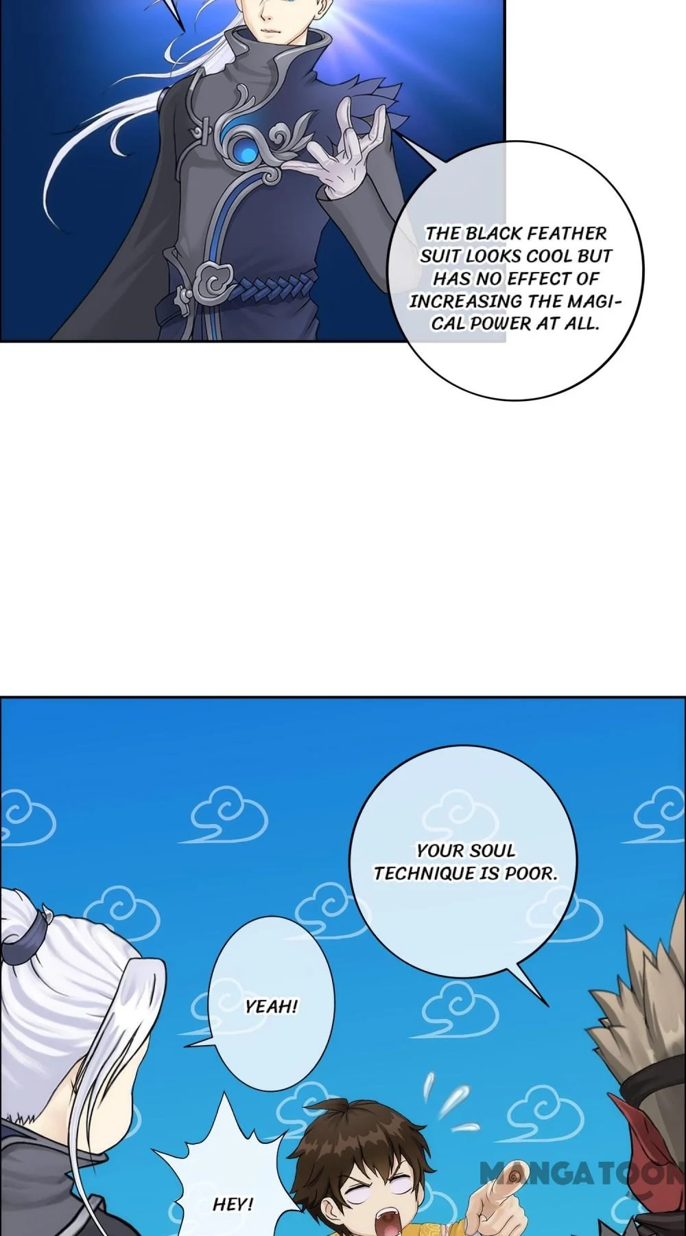The Legend of the Demon God Chapter 58 - Page 22