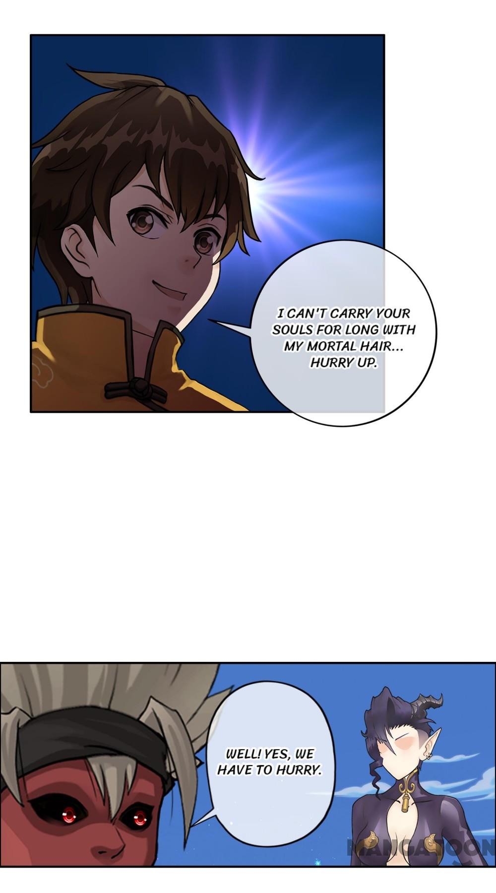 The Legend of the Demon God Chapter 58 - Page 24