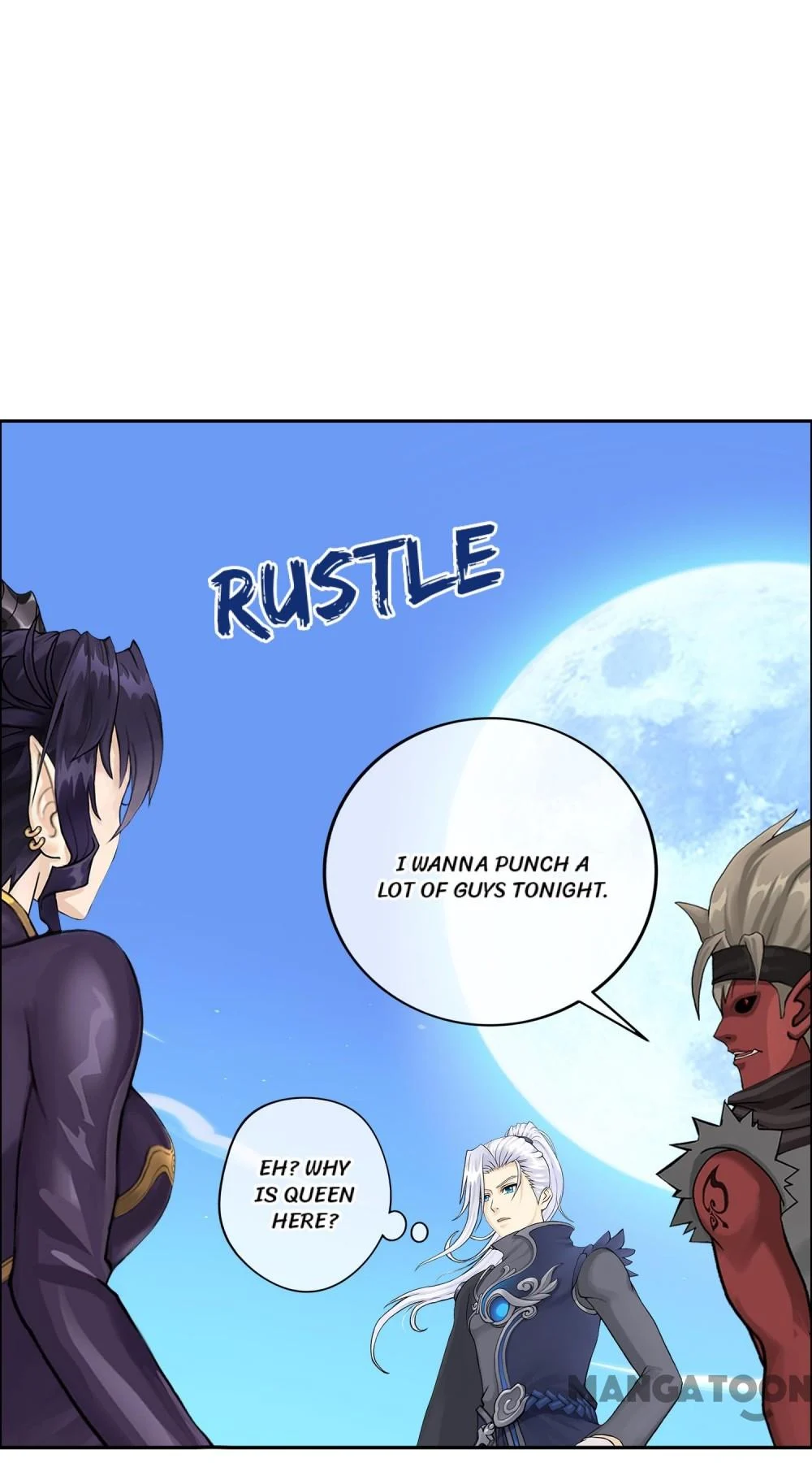 The Legend of the Demon God Chapter 58 - Page 25