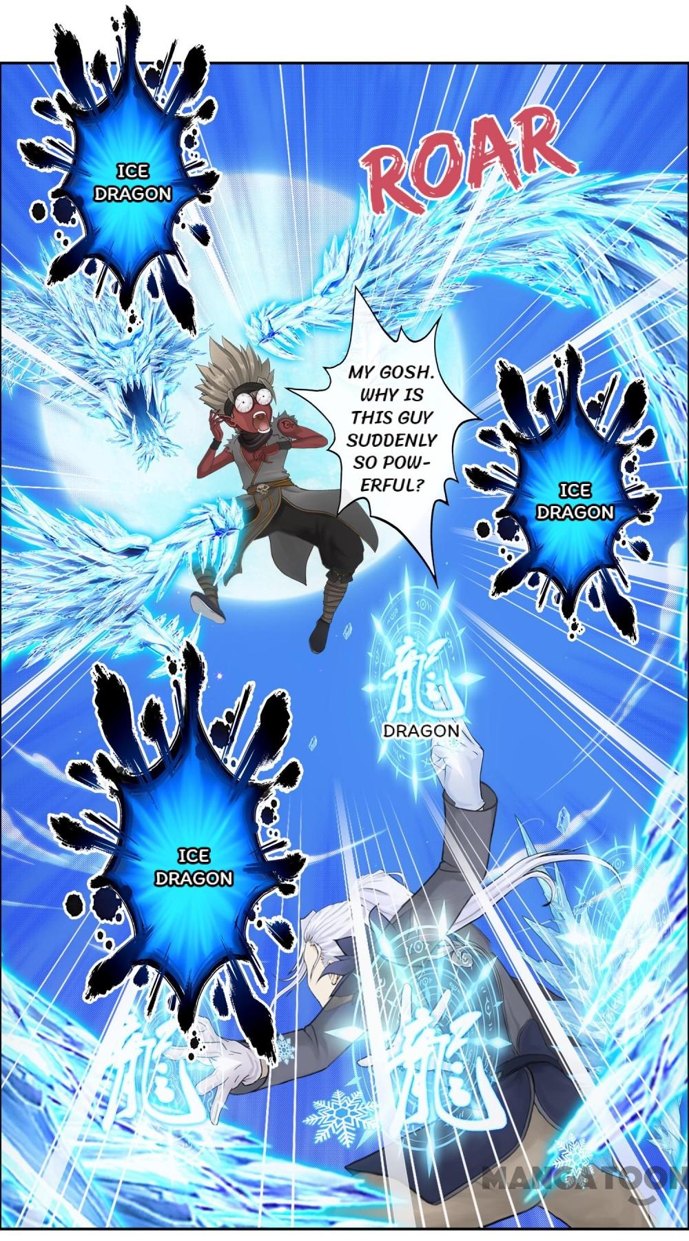 The Legend of the Demon God Chapter 58 - Page 43
