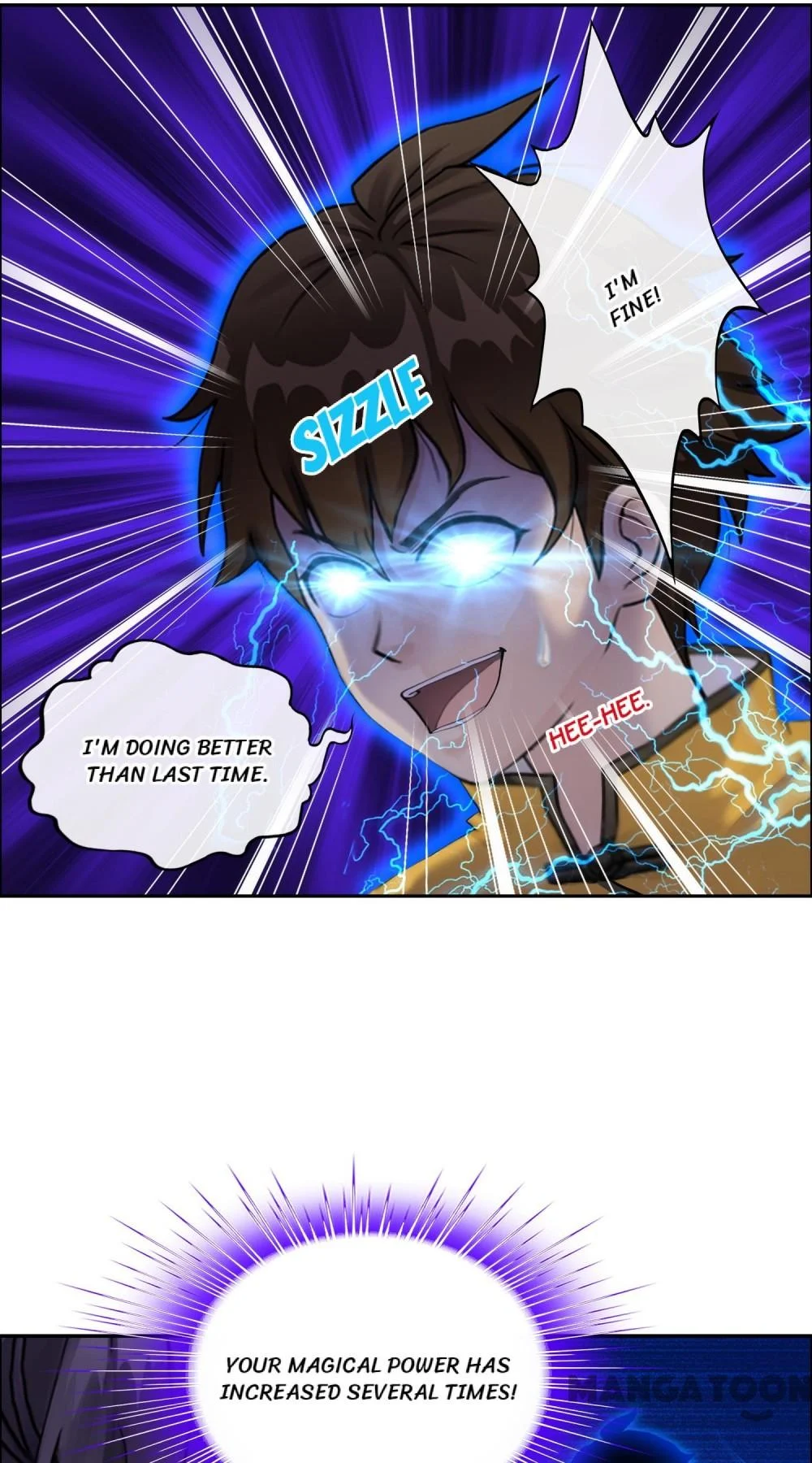 The Legend of the Demon God Chapter 58 - Page 8