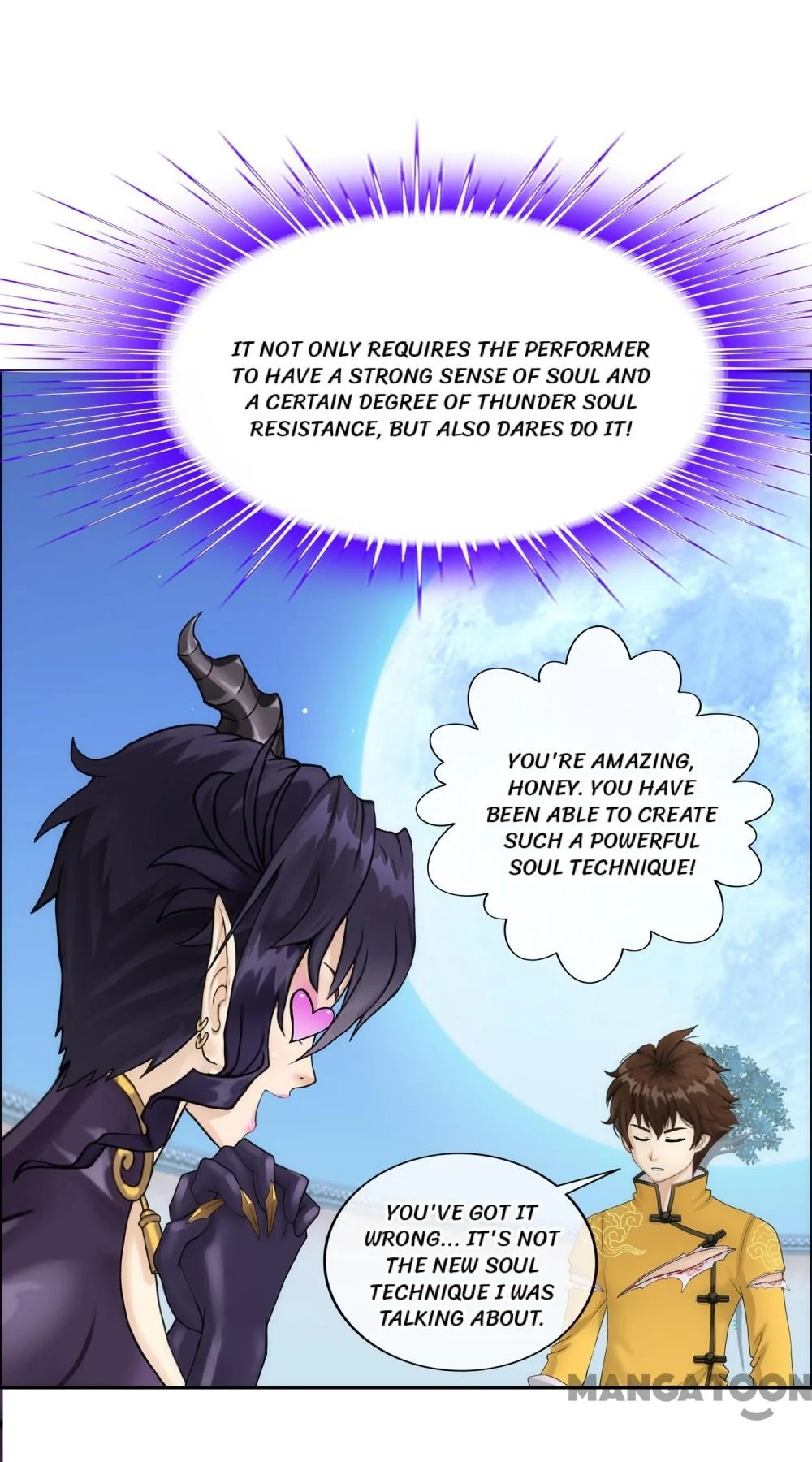 The Legend of the Demon God Chapter 58 - Page 10