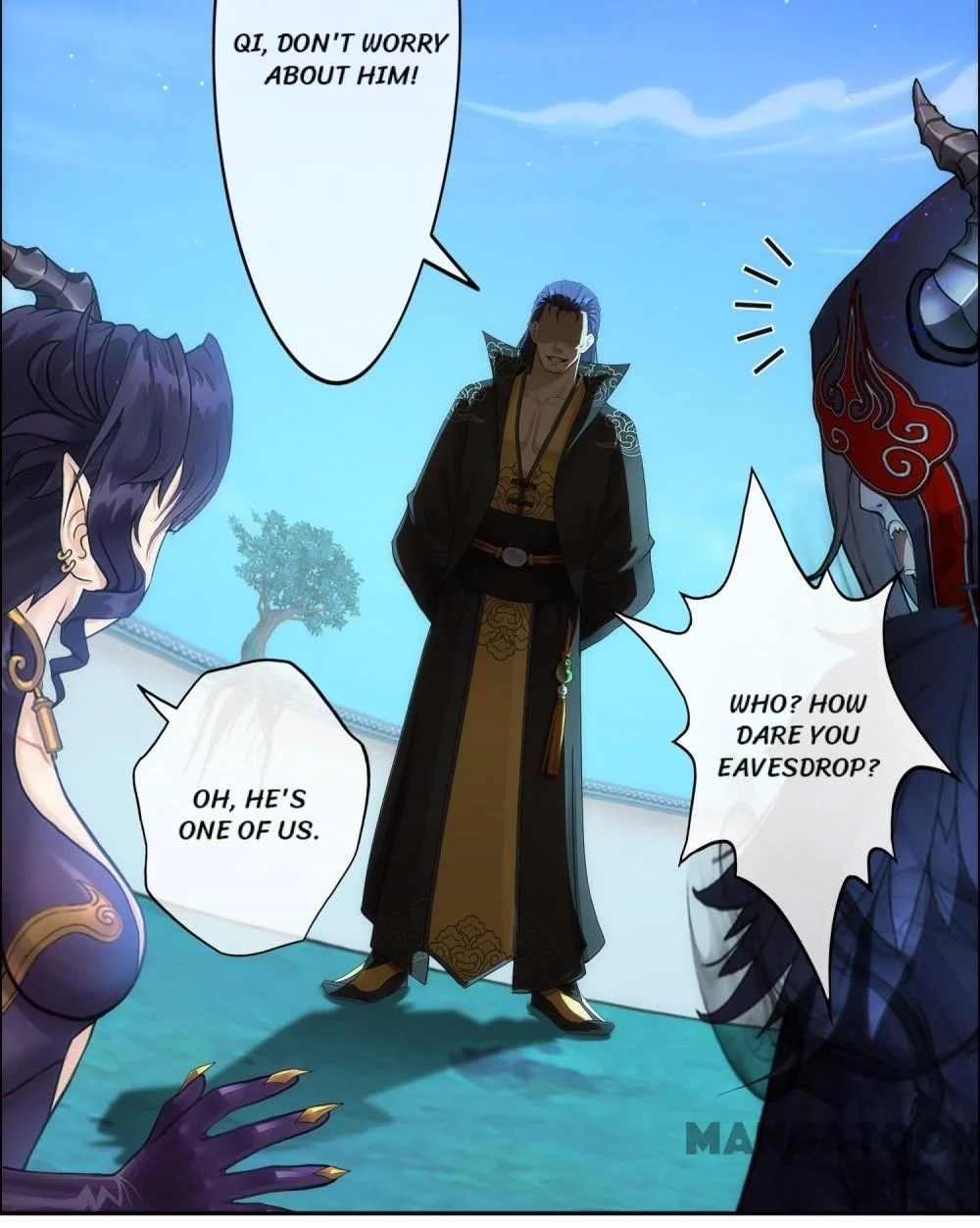 The Legend of the Demon God Chapter 59 - Page 14