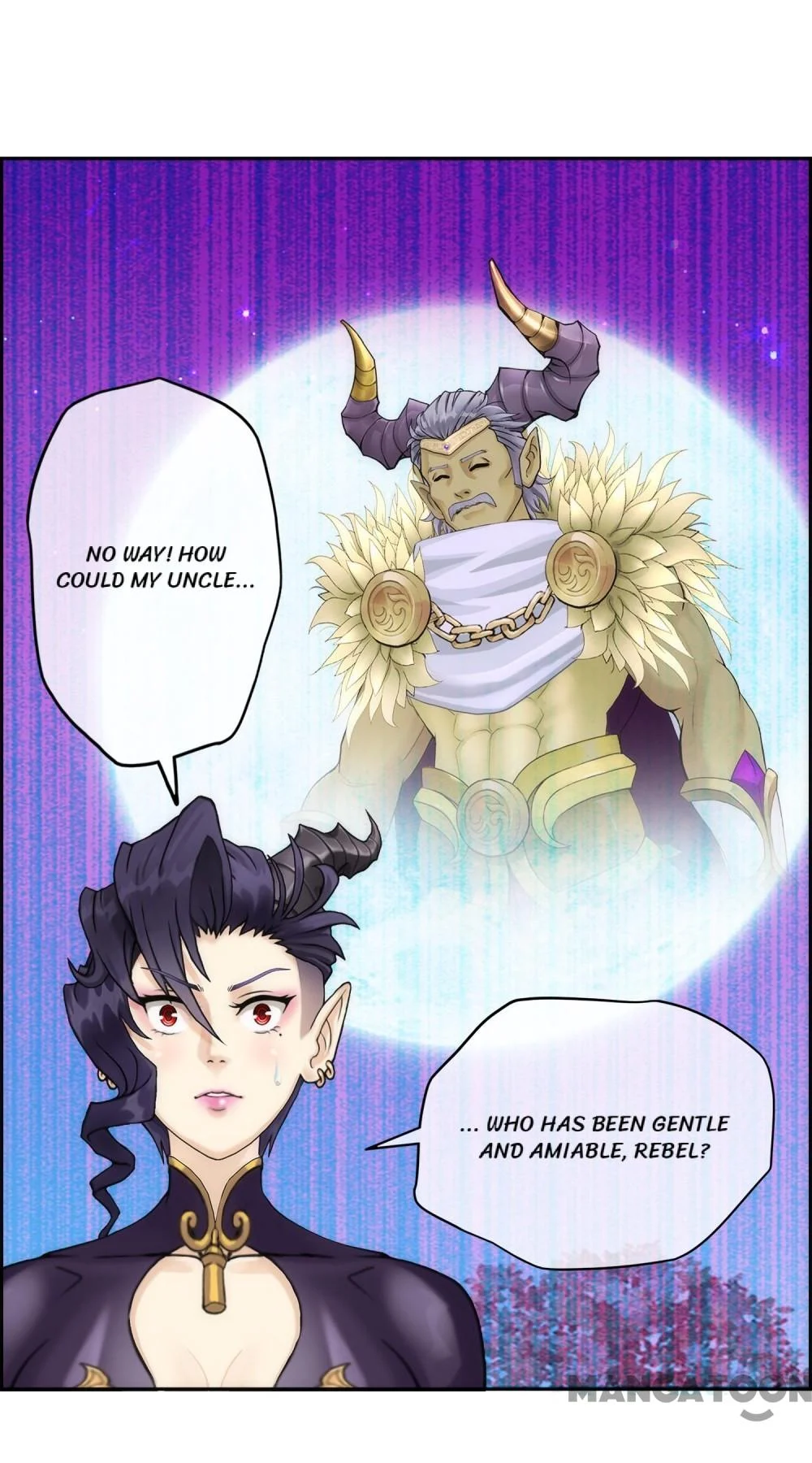The Legend of the Demon God Chapter 59 - Page 3