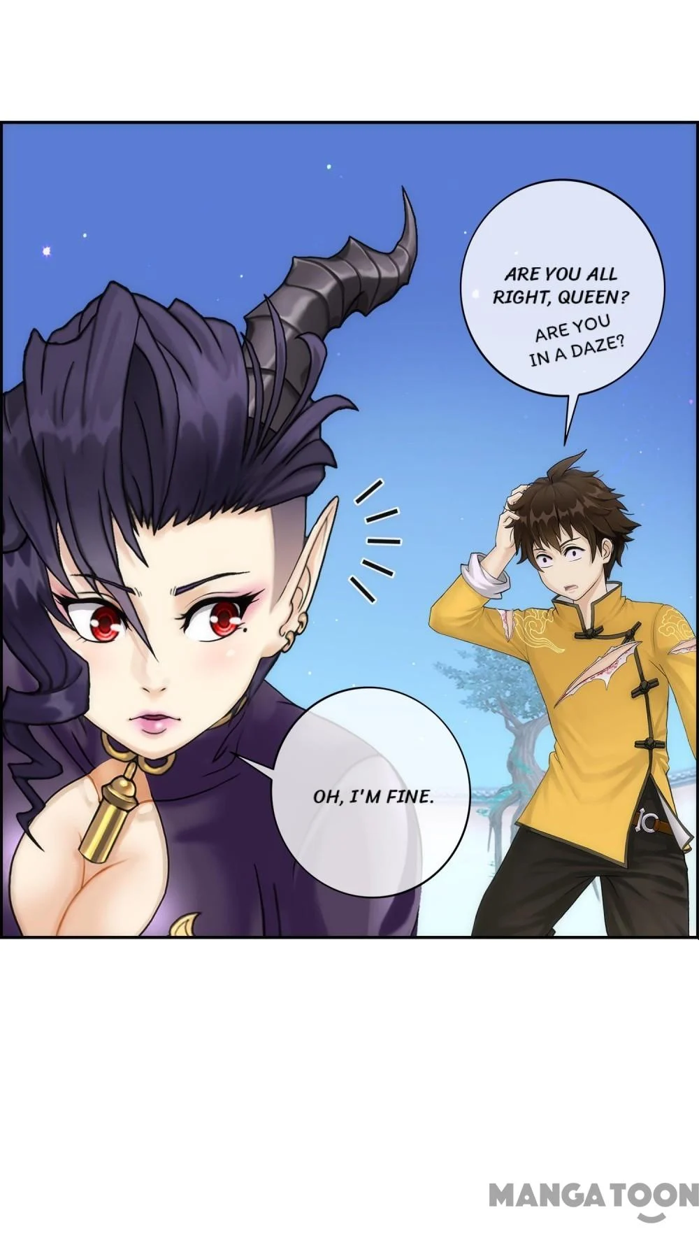 The Legend of the Demon God Chapter 59 - Page 27