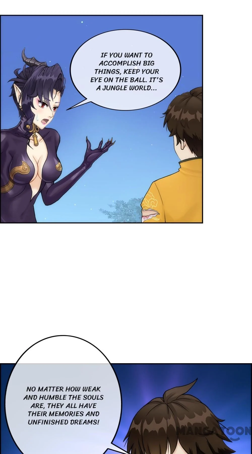 The Legend of the Demon God Chapter 59 - Page 37