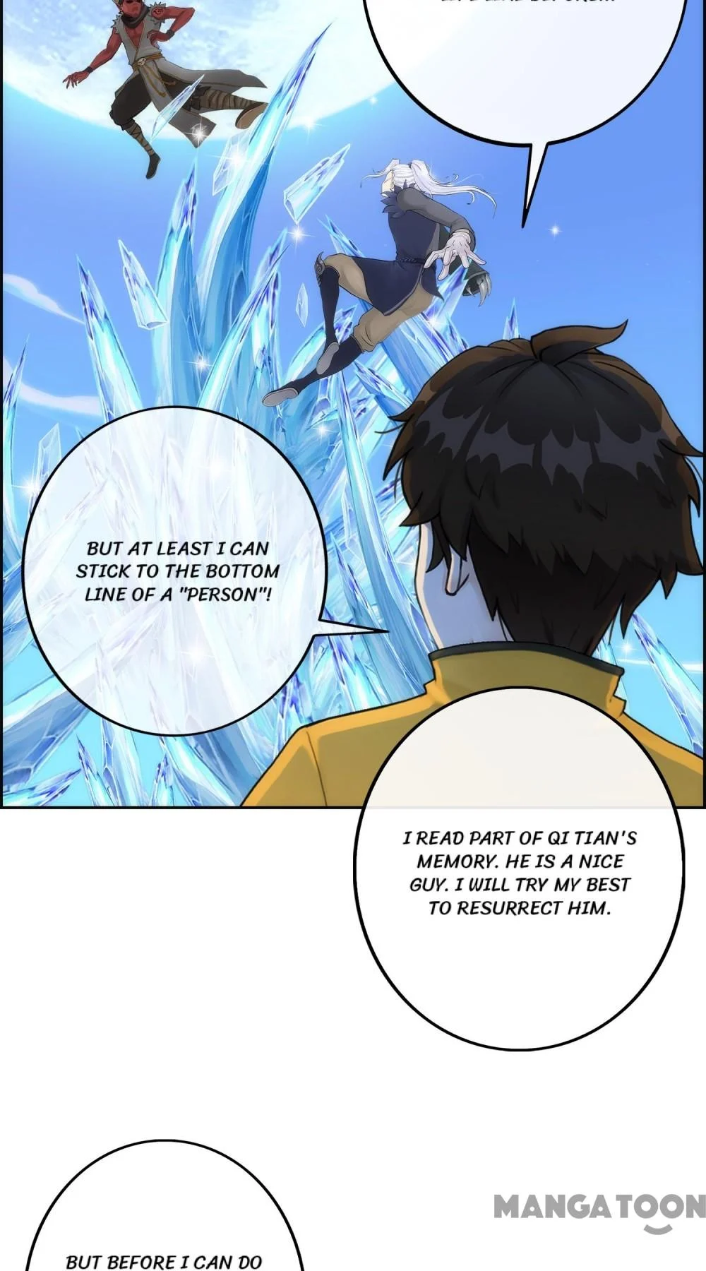 The Legend of the Demon God Chapter 59 - Page 42