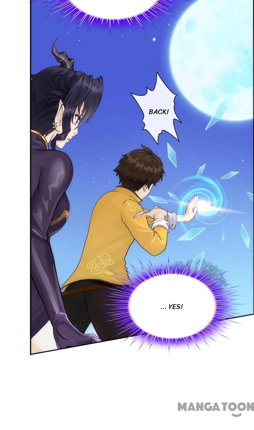 The Legend of the Demon God Chapter 59 - Page 51