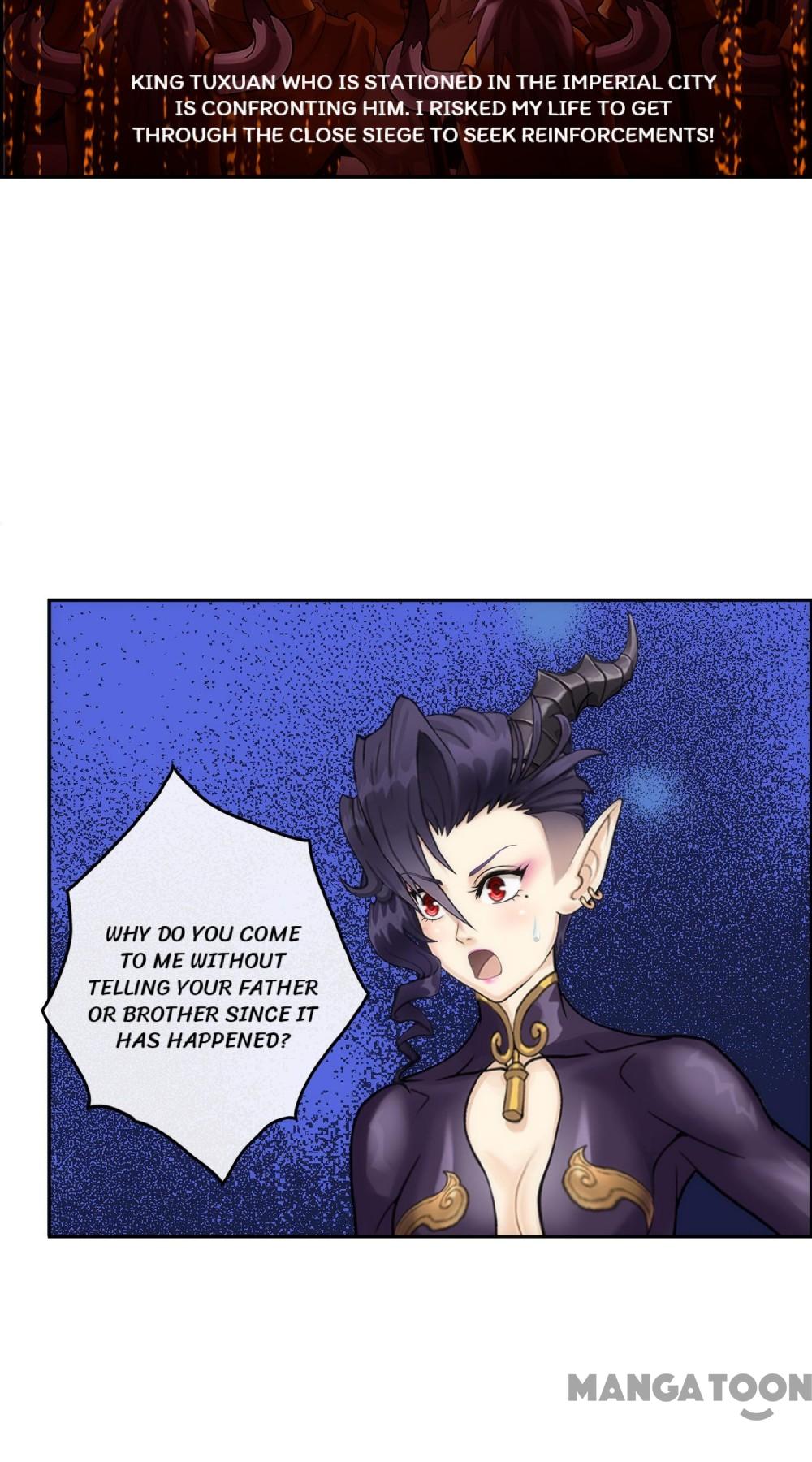 The Legend of the Demon God Chapter 59 - Page 8