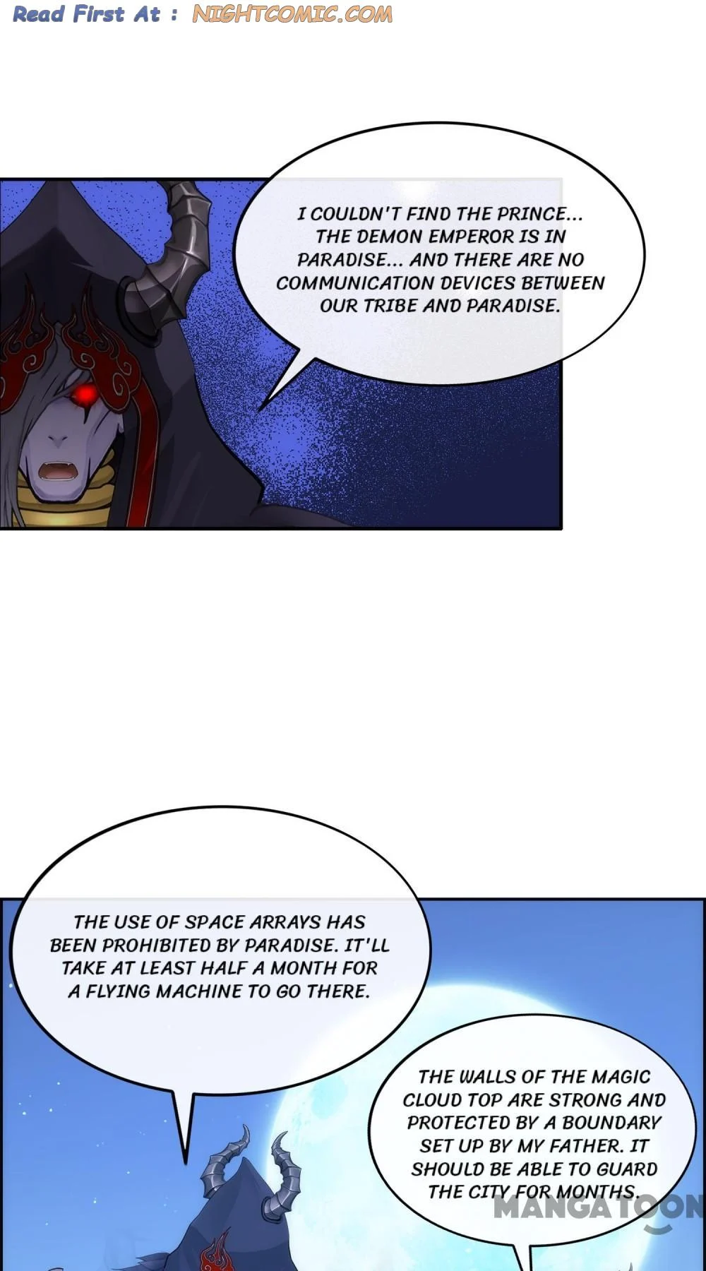 The Legend of the Demon God Chapter 59 - Page 9