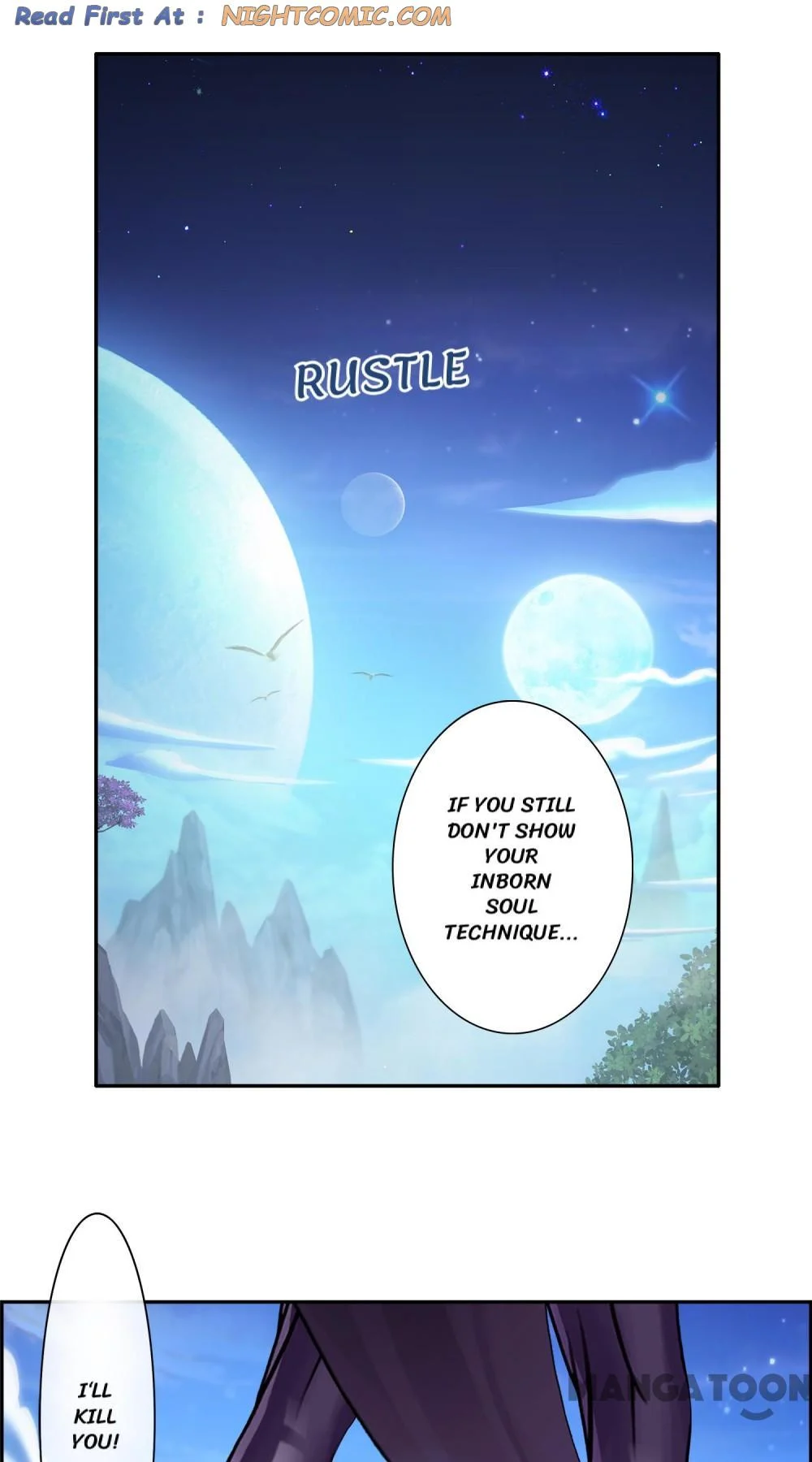The Legend of the Demon God Chapter 6 - Page 1