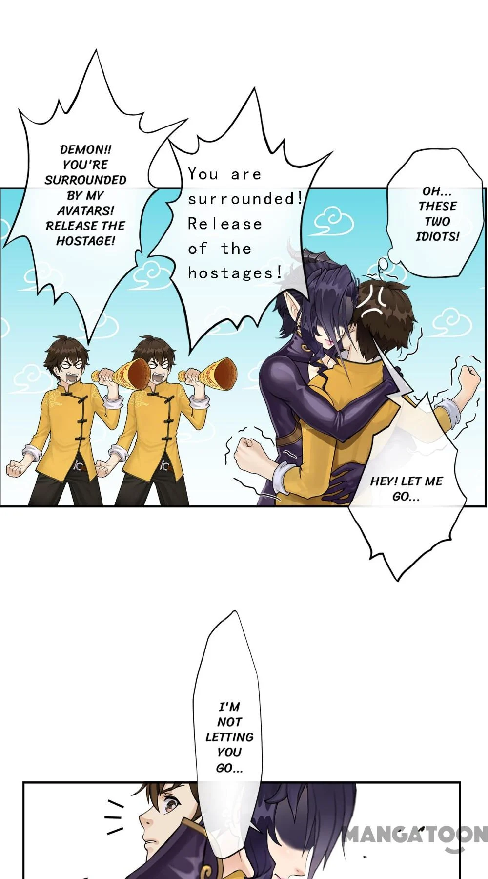 The Legend of the Demon God Chapter 6 - Page 11