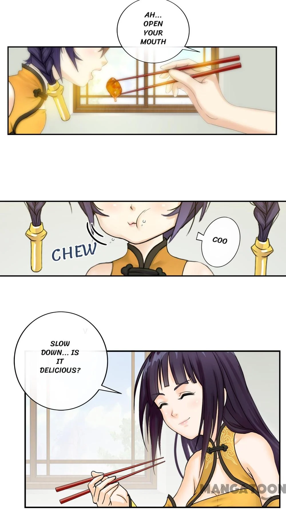 The Legend of the Demon God Chapter 6 - Page 17