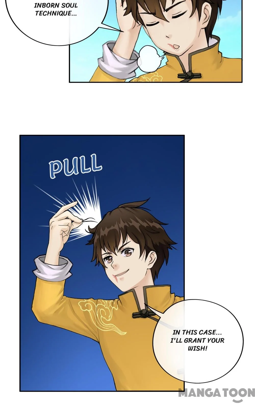 The Legend of the Demon God Chapter 6 - Page 3